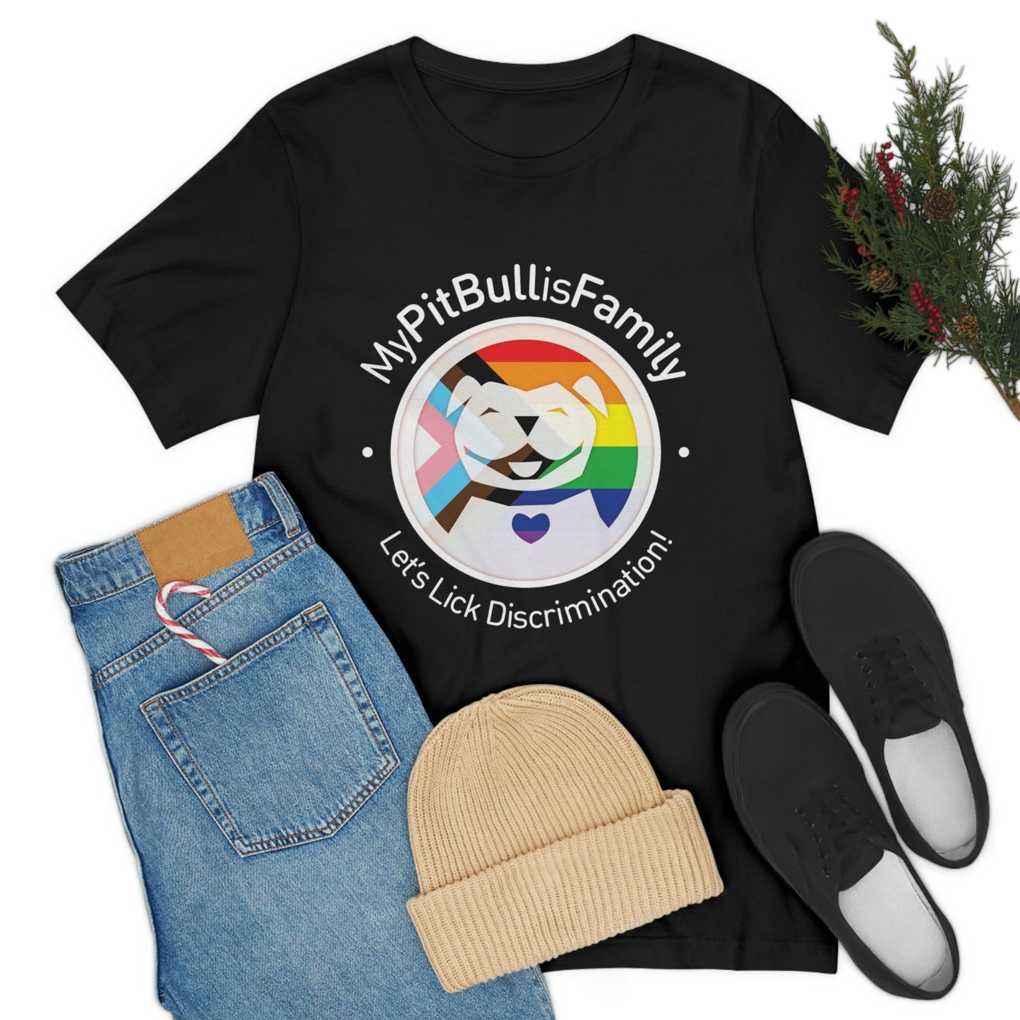 Pride Unisex Jersey Short Sleeve Tee