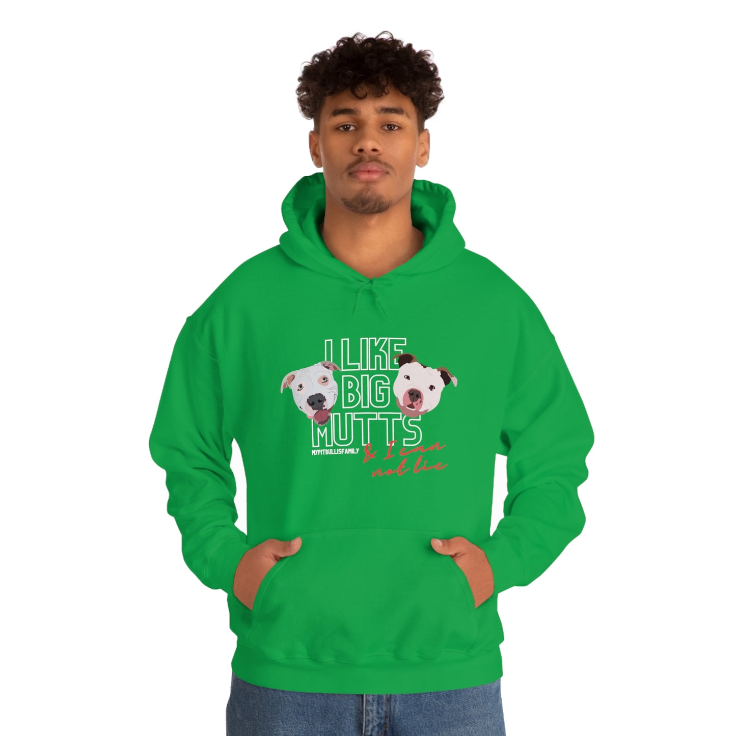 Big Mutts Unisex Heavy Blend™ Hooded Sweatshirt