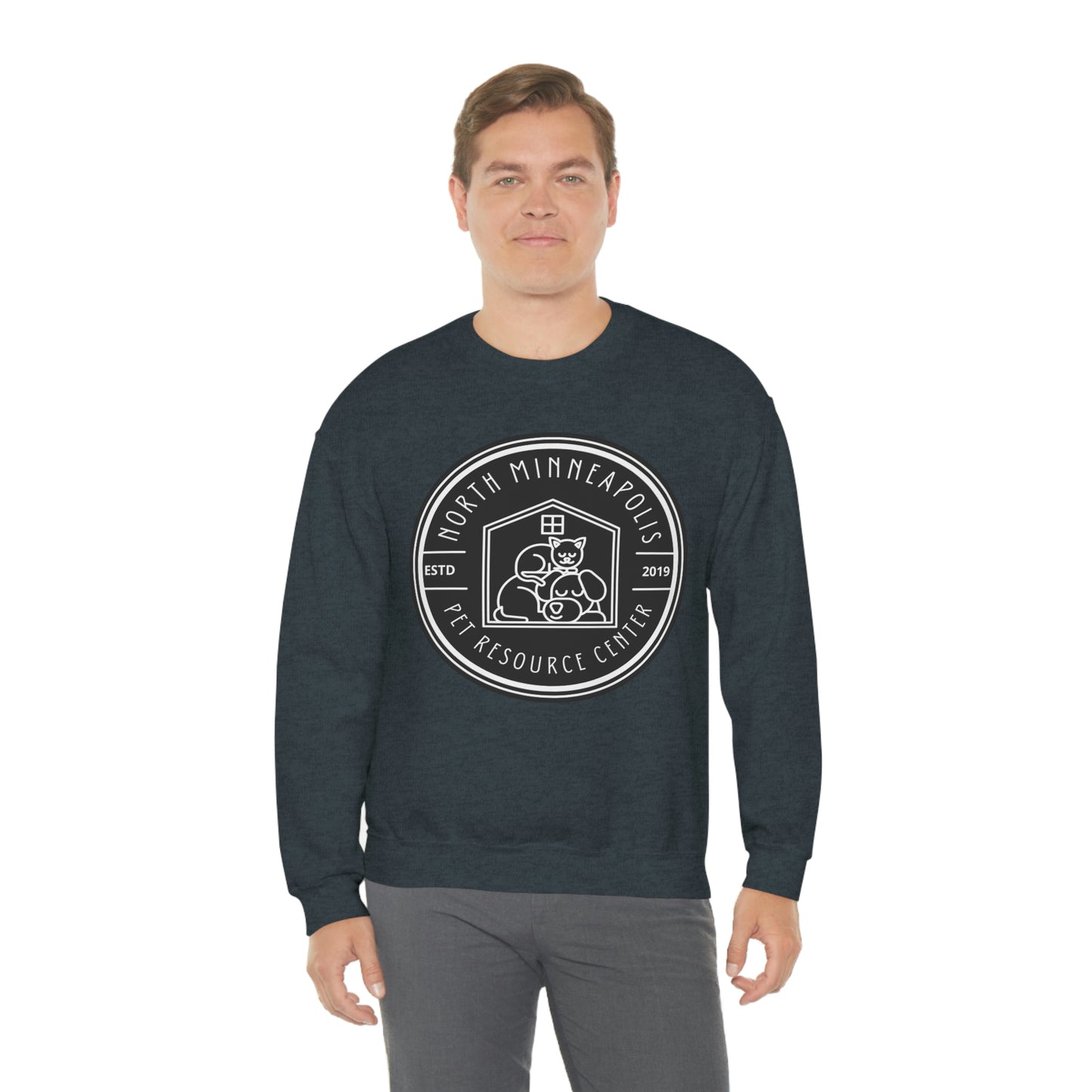 NMPRC Pets Unisex Heavy Blend™ Crewneck Sweatshirt