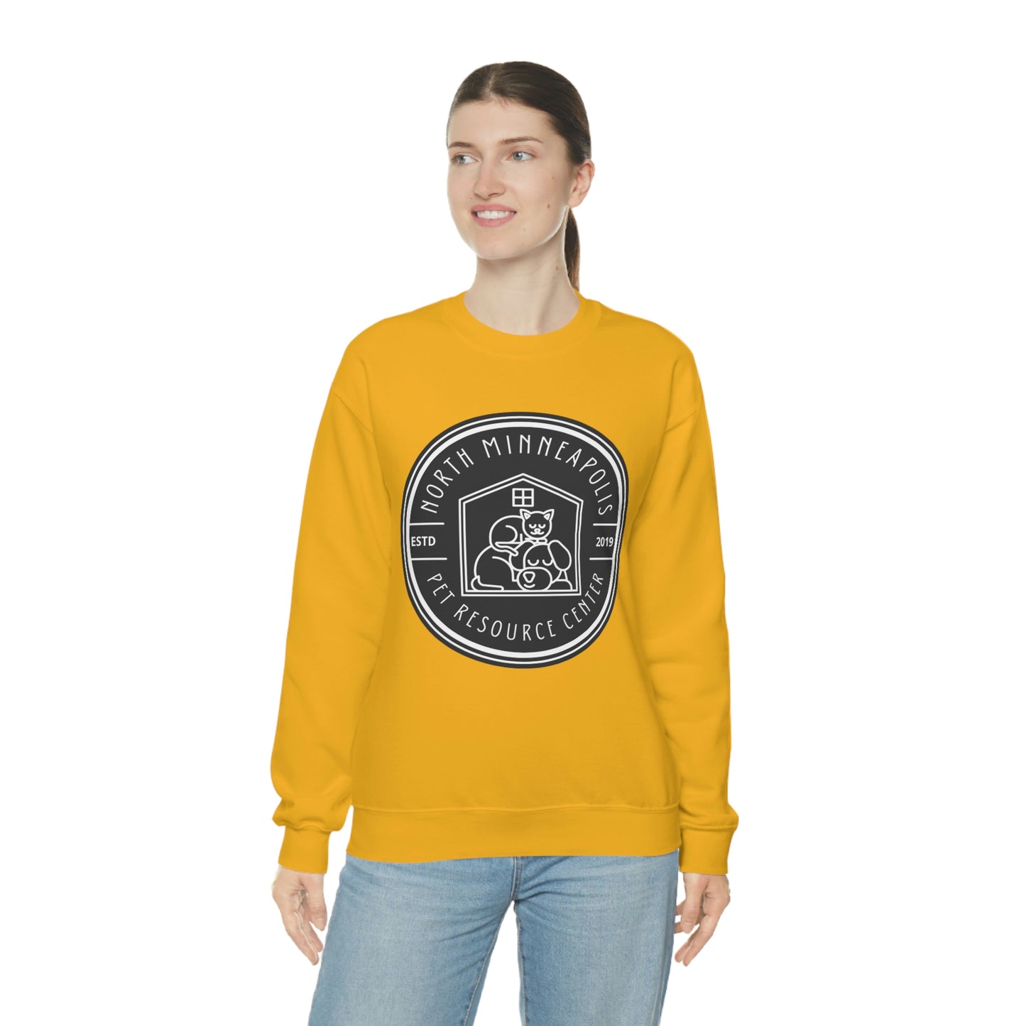 NMPRC Pets Unisex Heavy Blend™ Crewneck Sweatshirt