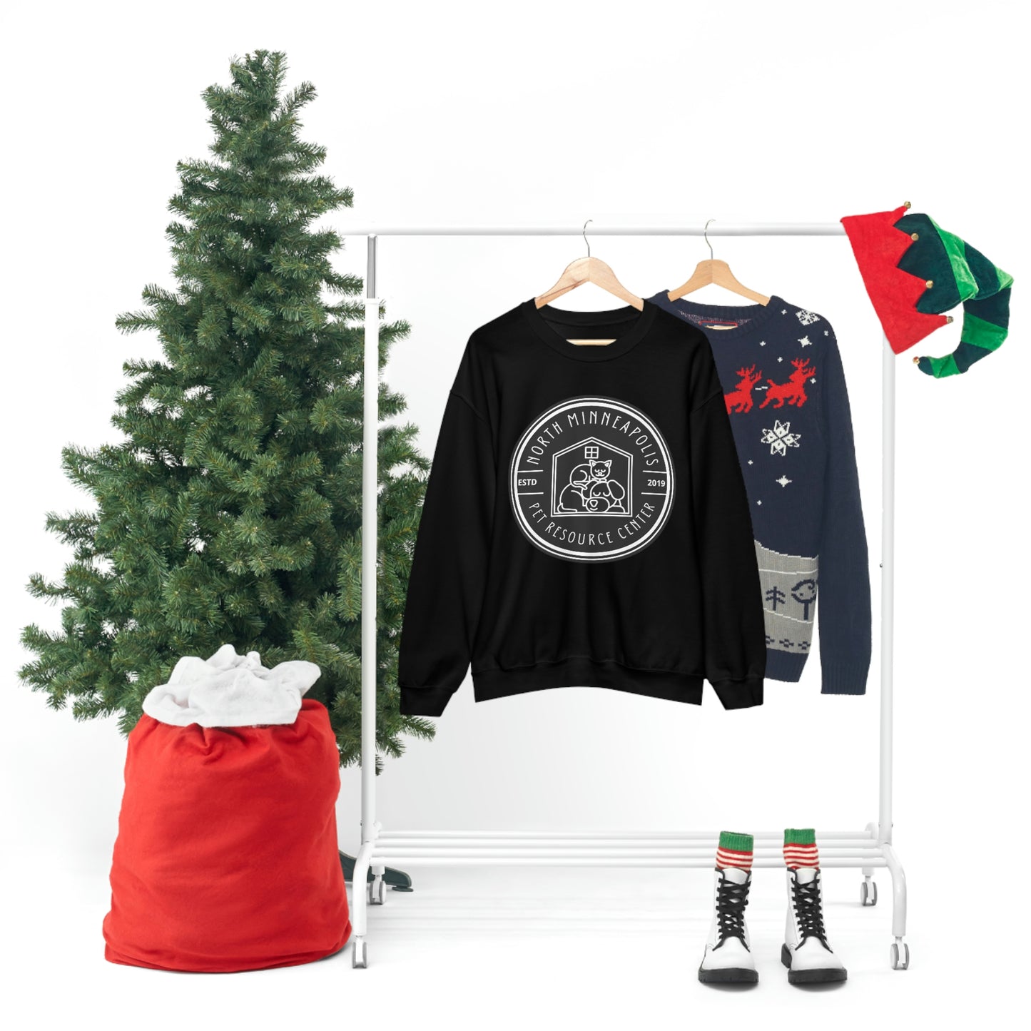 NMPRC Pets Unisex Heavy Blend™ Crewneck Sweatshirt