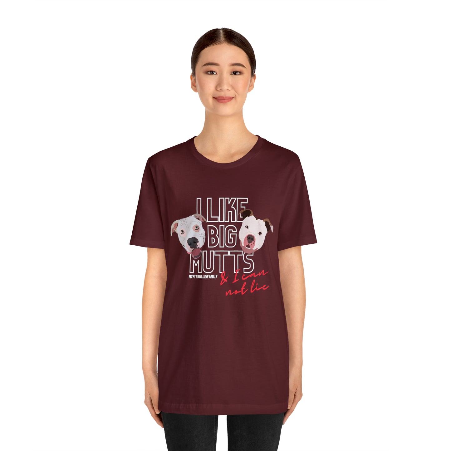Big Mutts Unisex Jersey Short Sleeve Tee