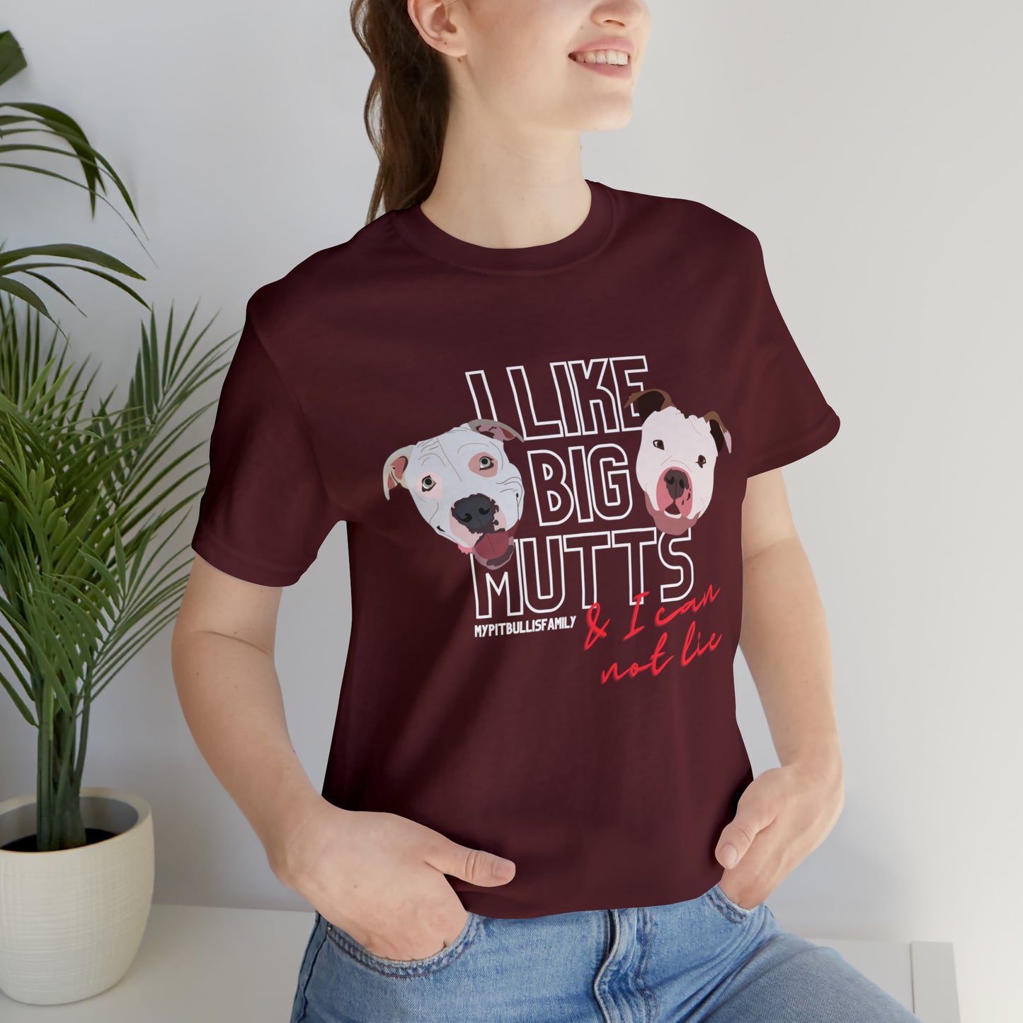 Big Mutts Unisex Jersey Short Sleeve Tee