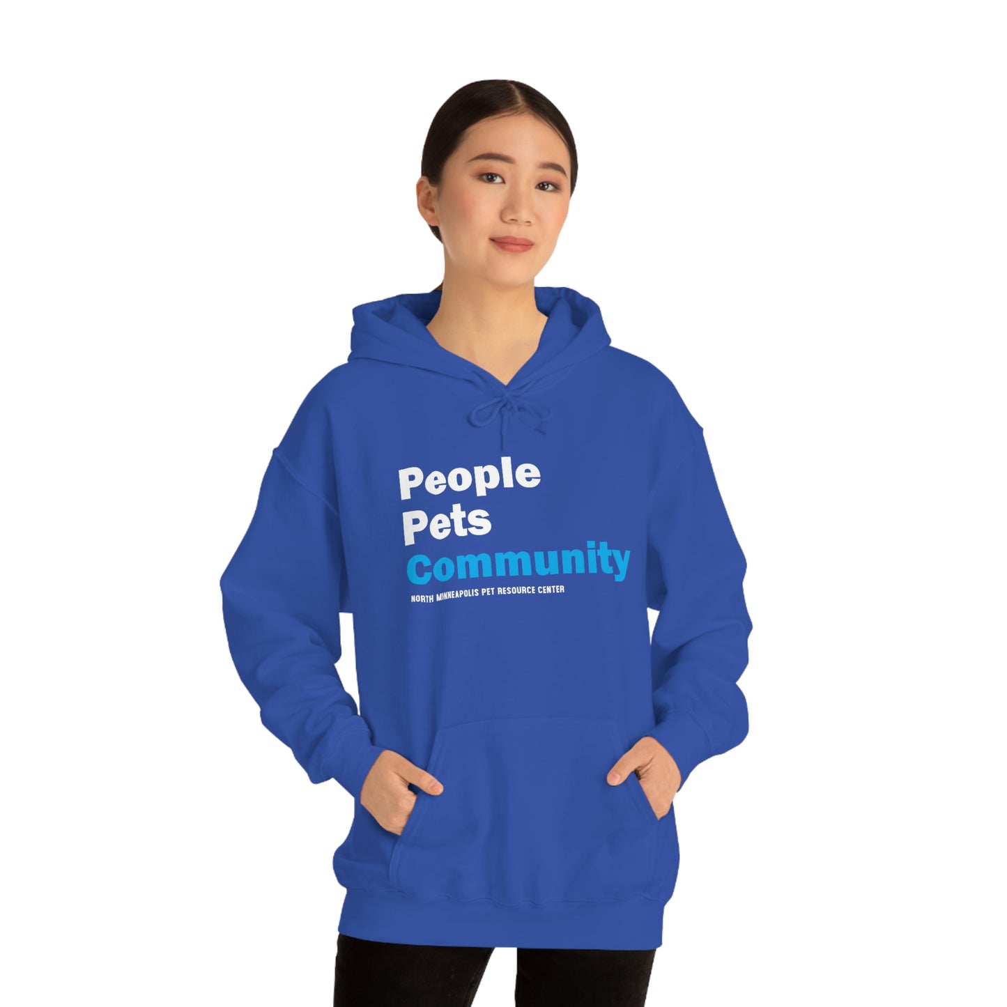 People Pets Community Unisex Heavy Blend™ Hooded Sweatshirt