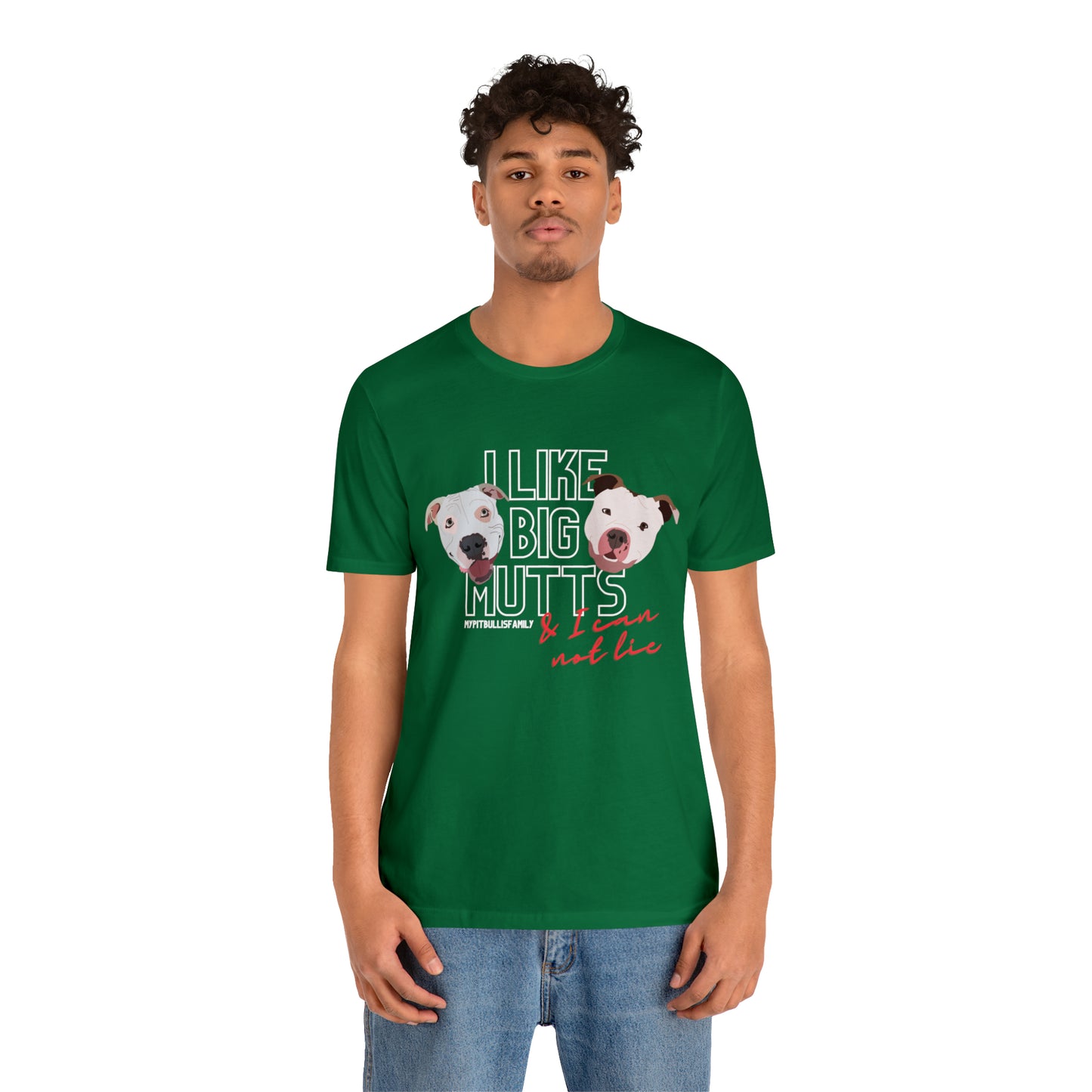 Big Mutts Unisex Jersey Short Sleeve Tee