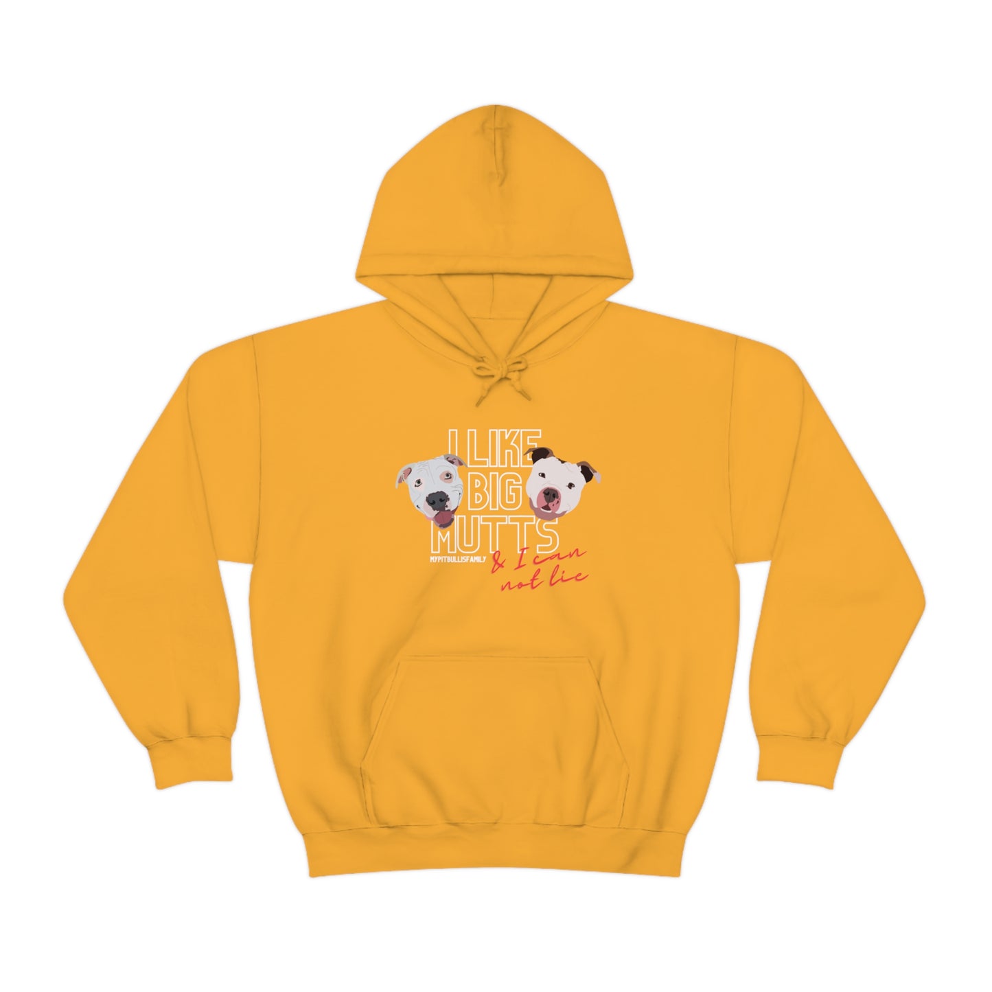 Big Mutts Unisex Heavy Blend™ Hooded Sweatshirt