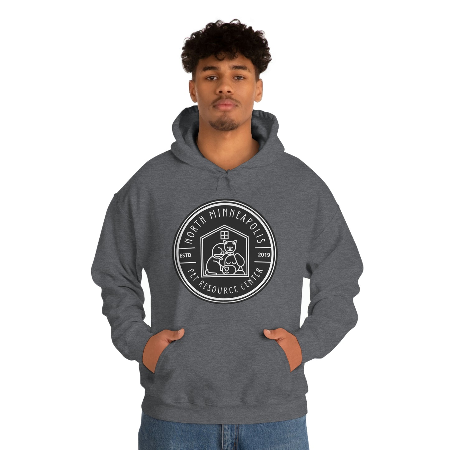 NMPRC Pets Unisex Heavy Blend™ Hooded Sweatshirt