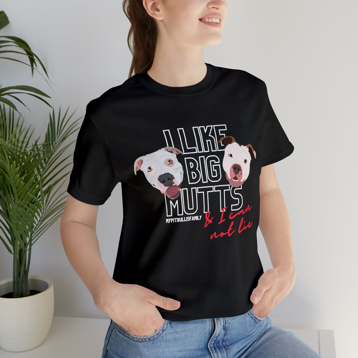 Big Mutts Unisex Jersey Short Sleeve Tee