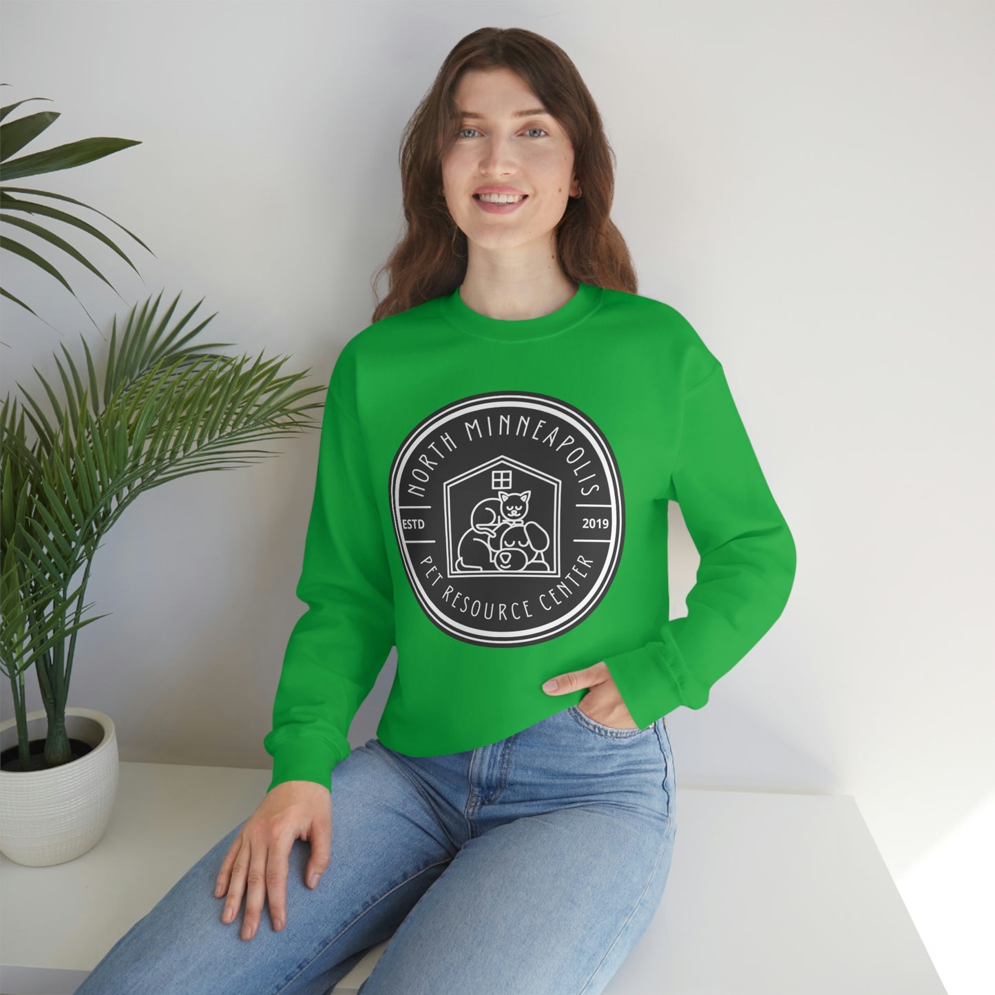 NMPRC Pets Unisex Heavy Blend™ Crewneck Sweatshirt