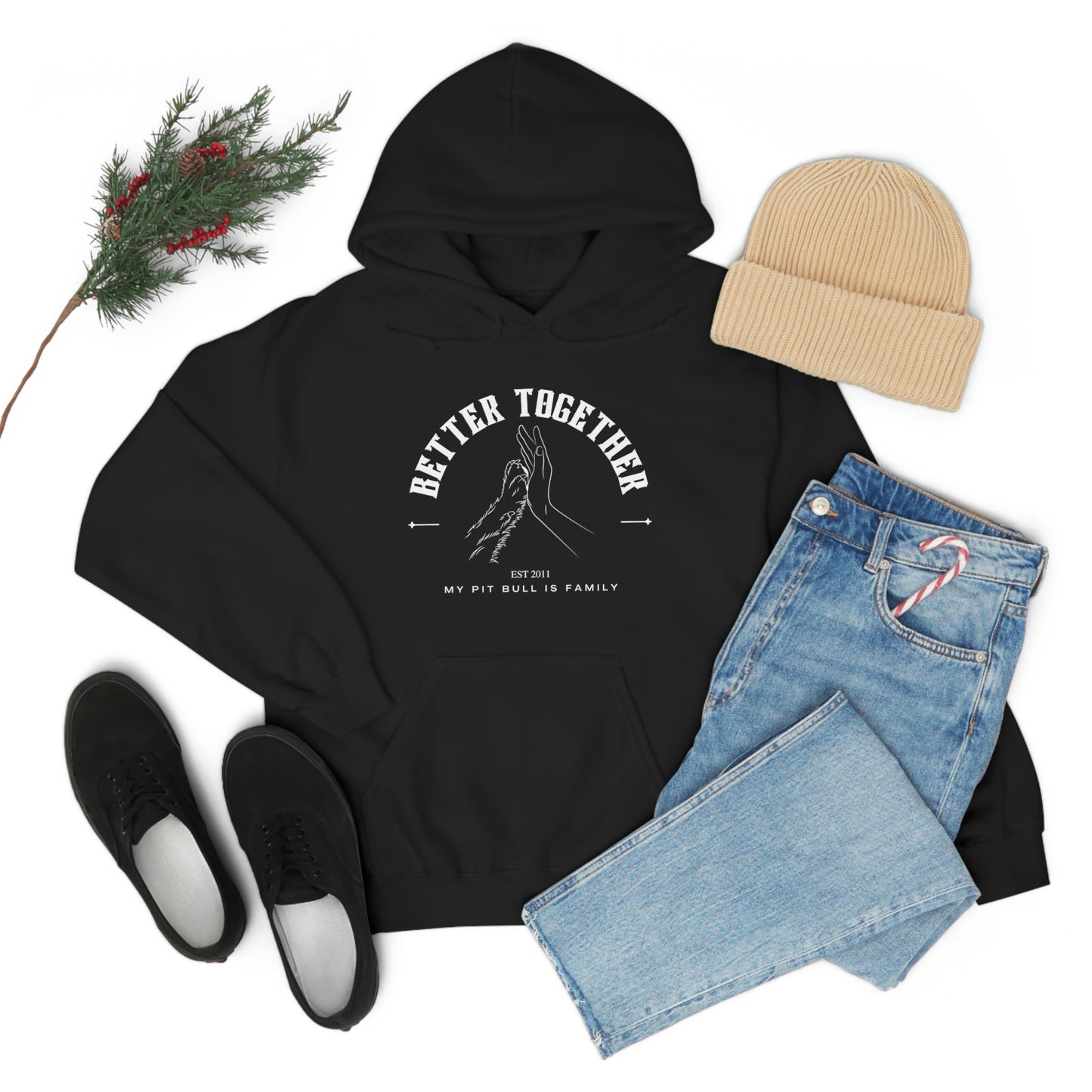 Better Together Unisex Heavy Blend™ Hooded Sweatshirt