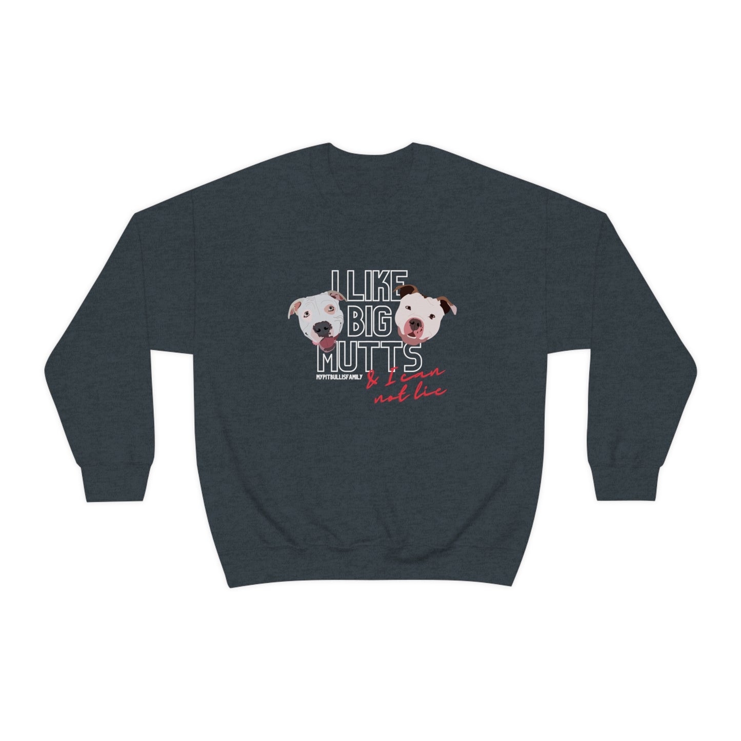 Big Mutts Unisex Heavy Blend™ Crewneck Sweatshirt
