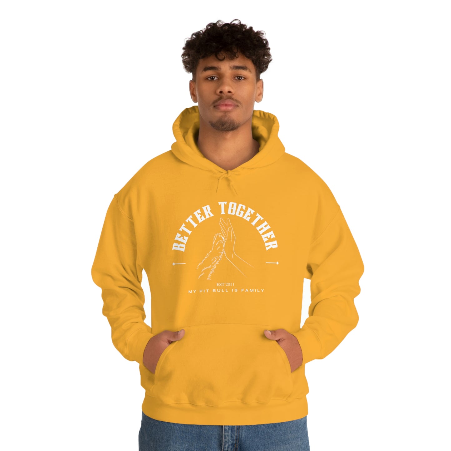 Better Together Unisex Heavy Blend™ Hooded Sweatshirt