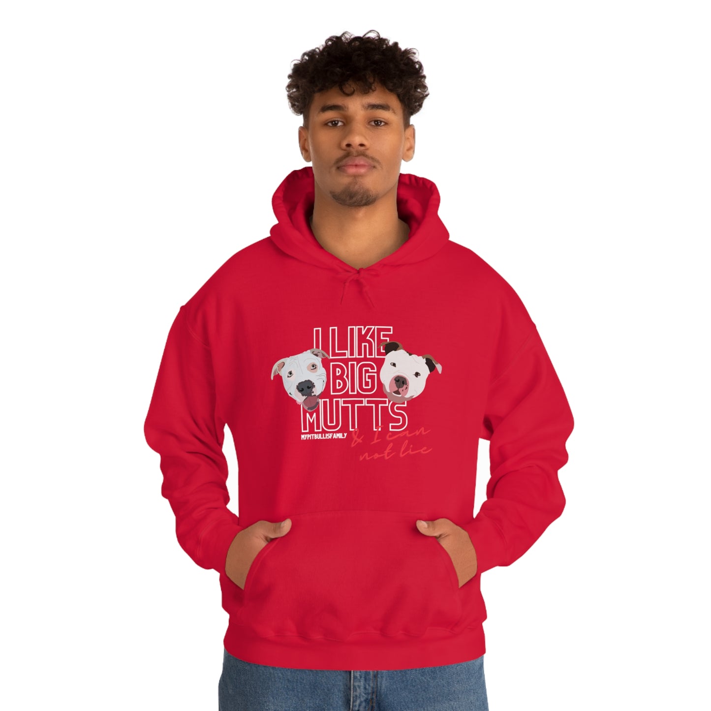 Big Mutts Unisex Heavy Blend™ Hooded Sweatshirt