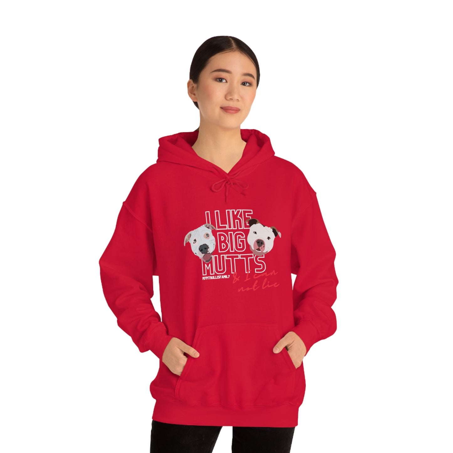 Big Mutts Unisex Heavy Blend™ Hooded Sweatshirt