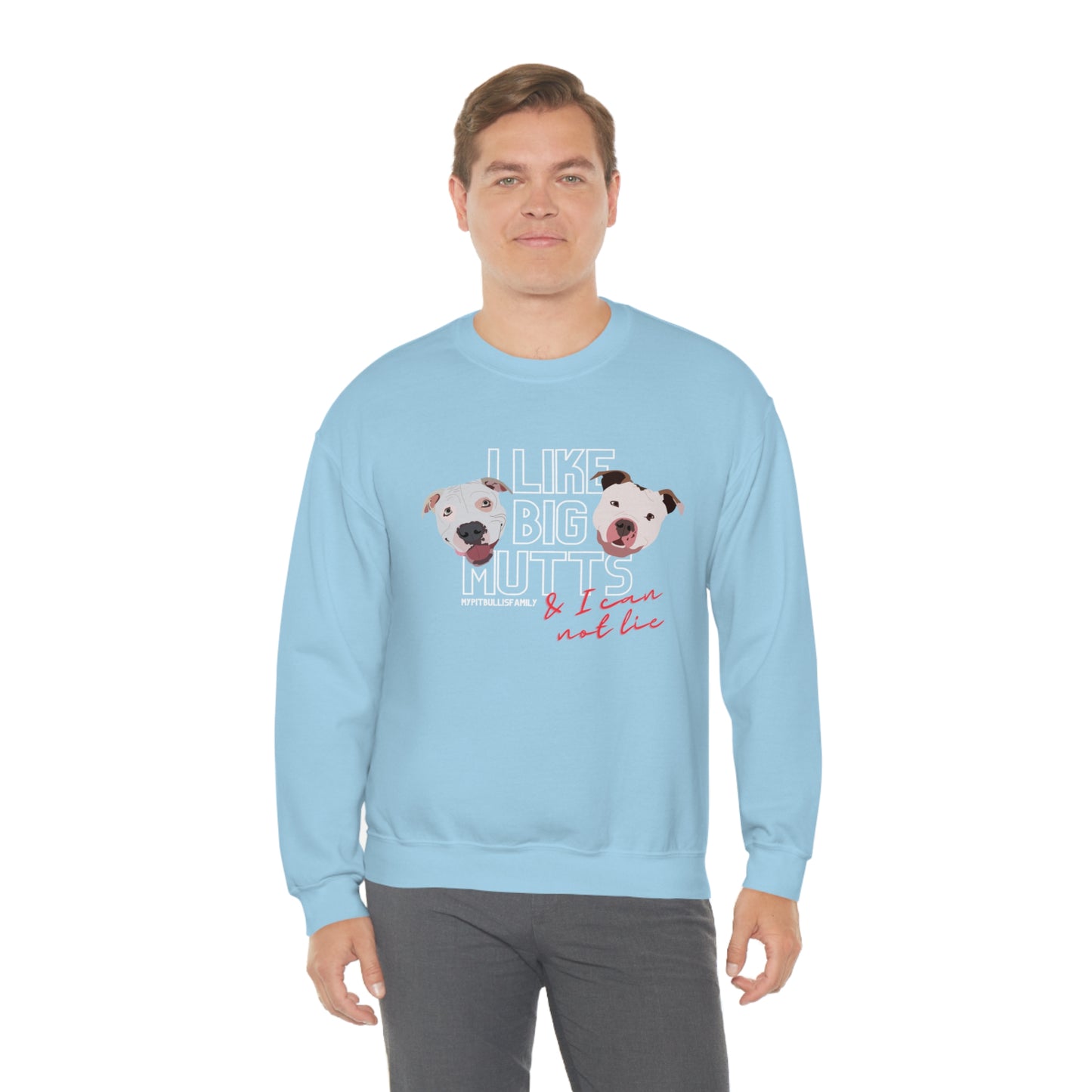Big Mutts Unisex Heavy Blend™ Crewneck Sweatshirt