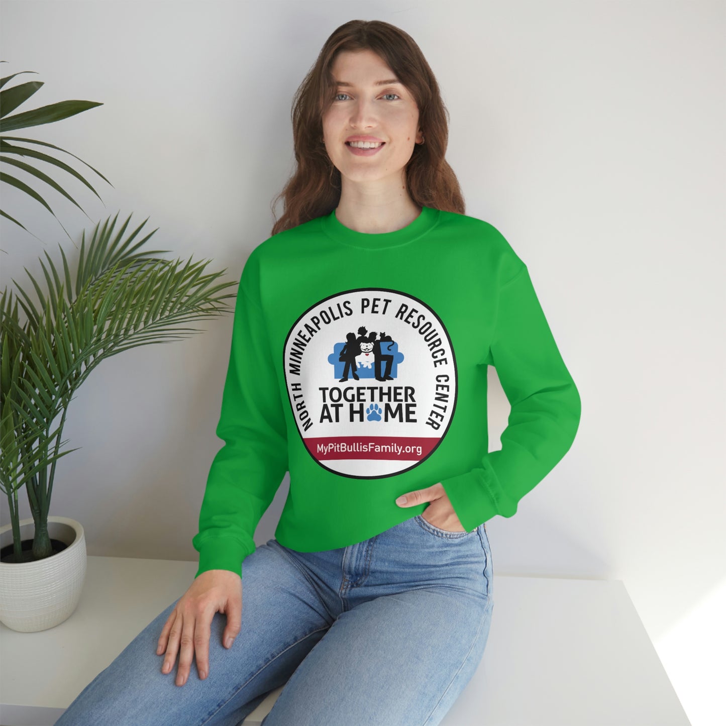 NMPRC Unisex Heavy Blend™ Crewneck Sweatshirt