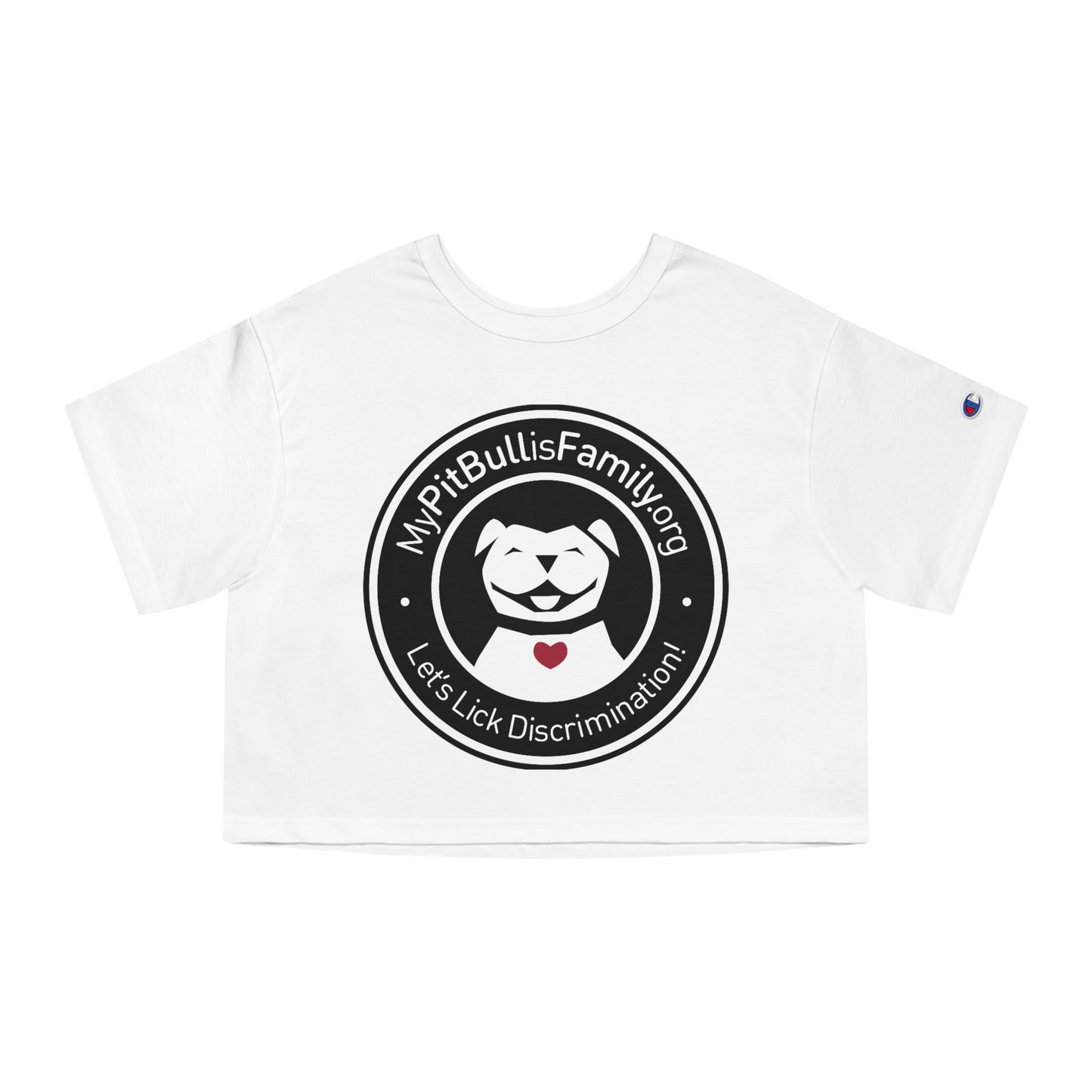MPBIF Champion Women's Heritage Cropped T-Shirt