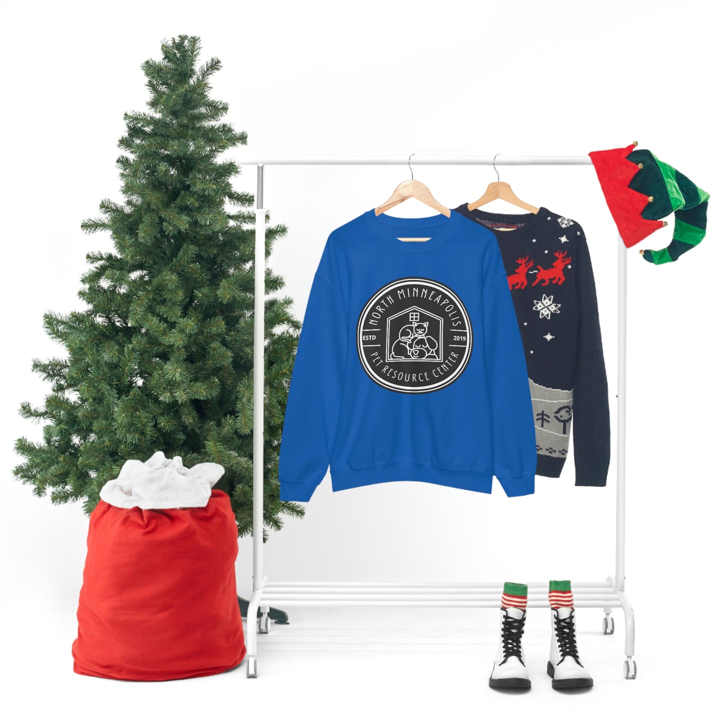 NMPRC Pets Unisex Heavy Blend™ Crewneck Sweatshirt