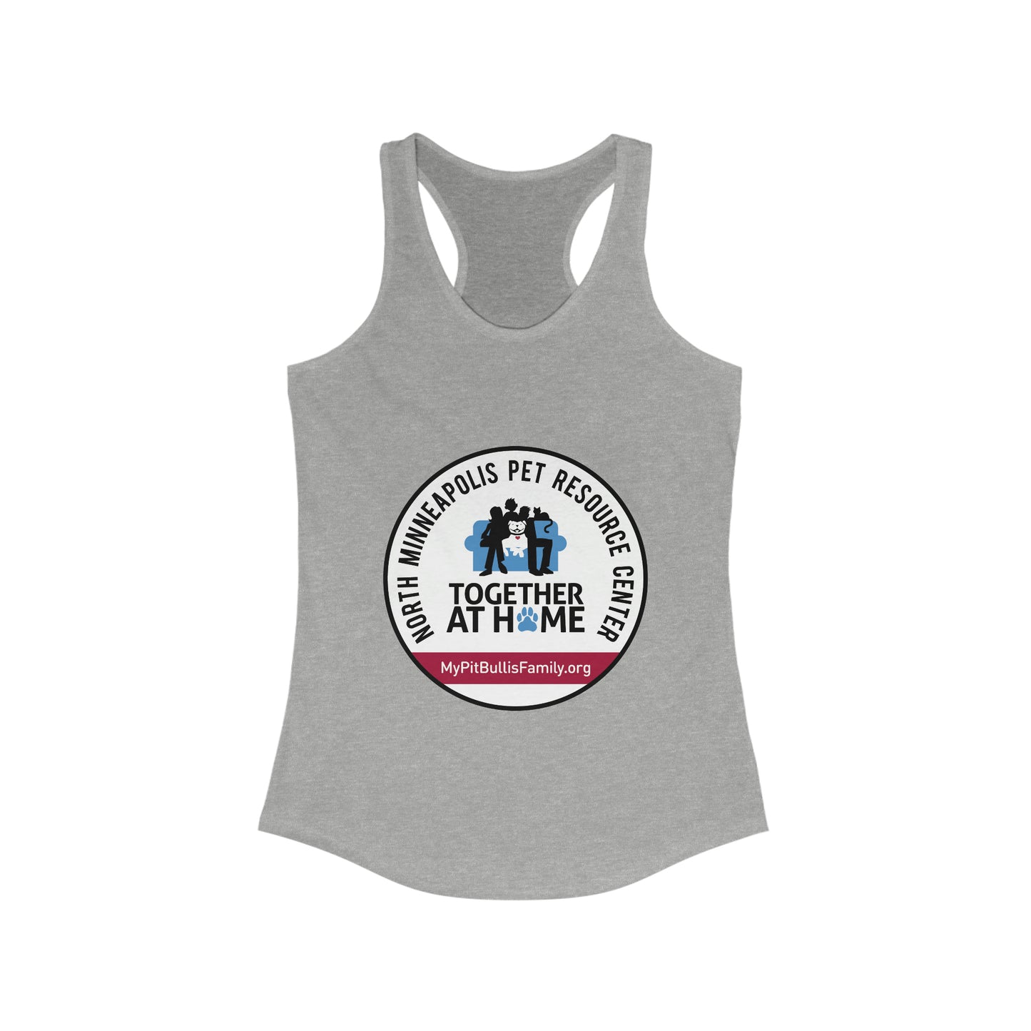NMPRC Women's Ideal Racerback Tank