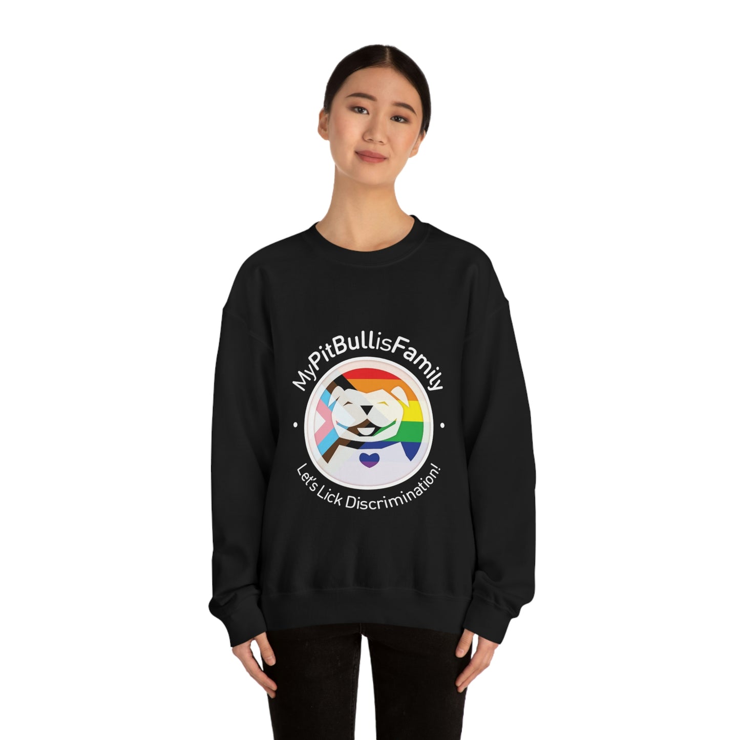 Pride Unisex Heavy Blend™ Crewneck Sweatshirt