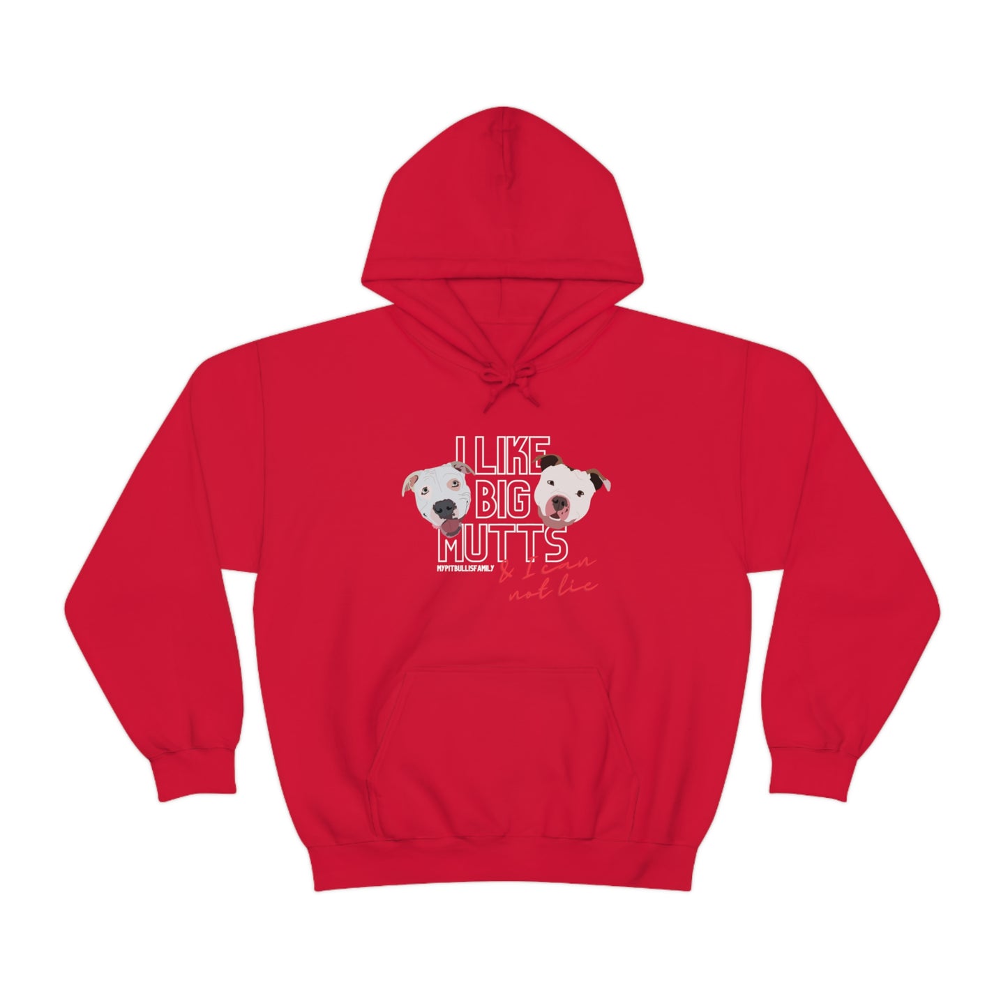Big Mutts Unisex Heavy Blend™ Hooded Sweatshirt