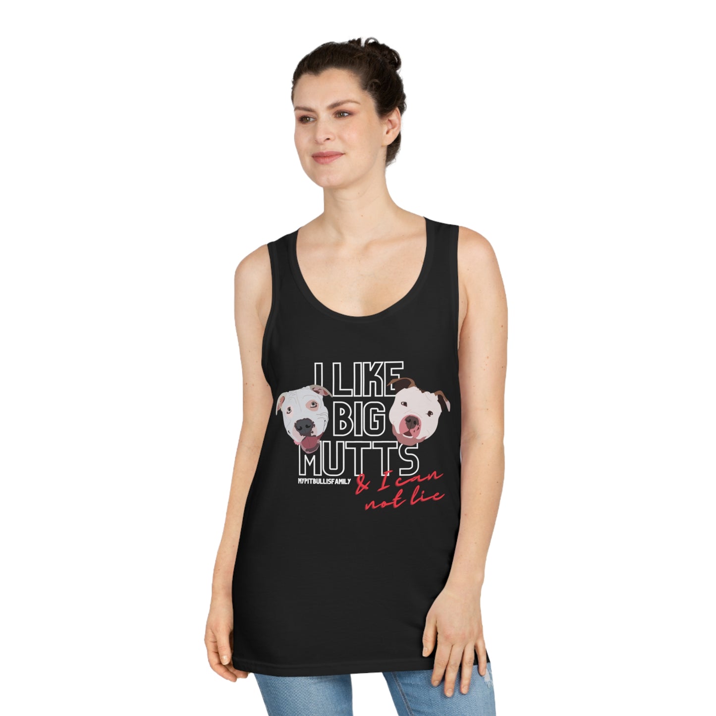 Big Mutts Unisex Softstyle™ Tank Top