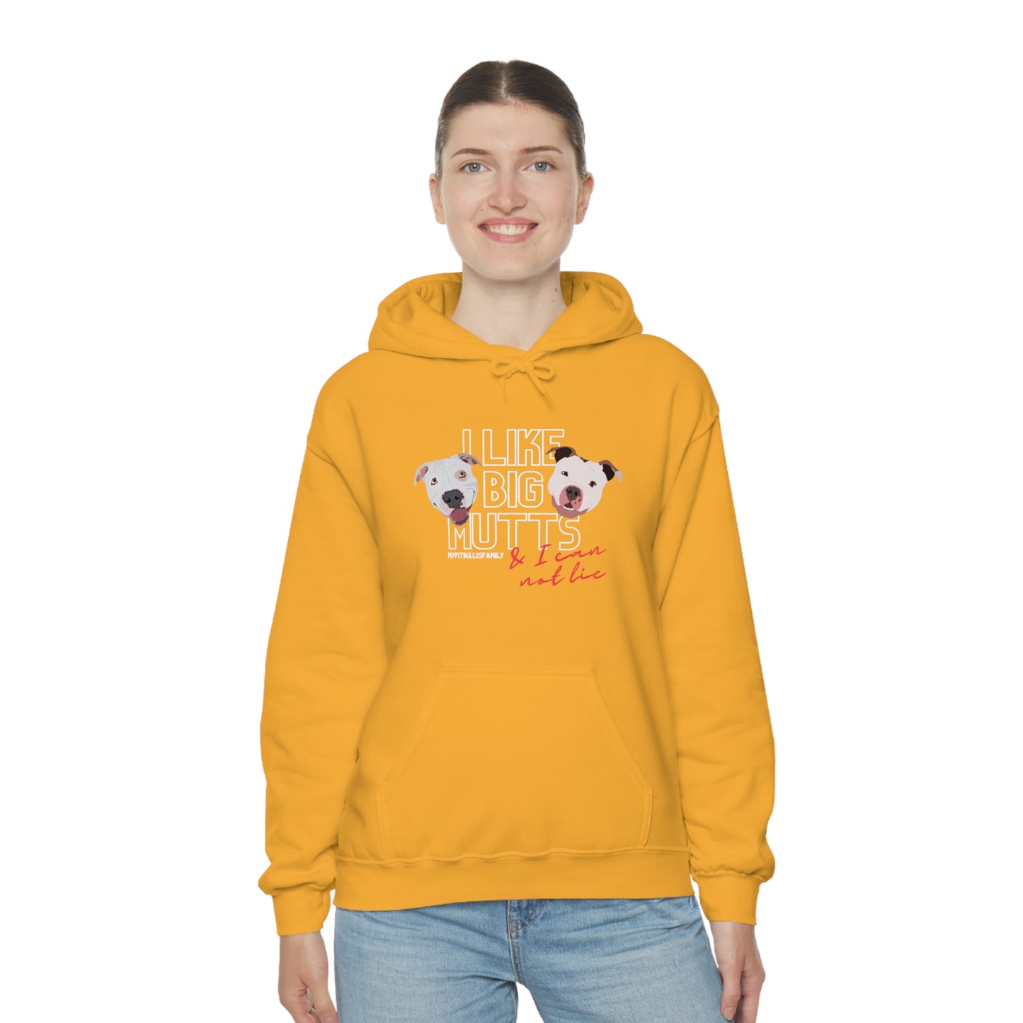 Big Mutts Unisex Heavy Blend™ Hooded Sweatshirt