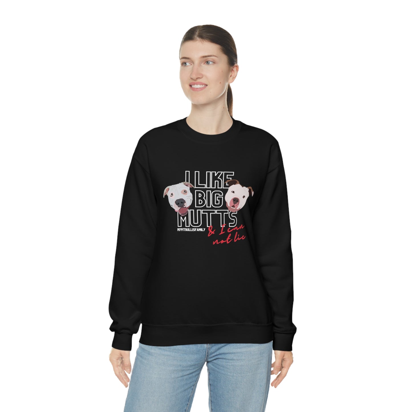 Big Mutts Unisex Heavy Blend™ Crewneck Sweatshirt