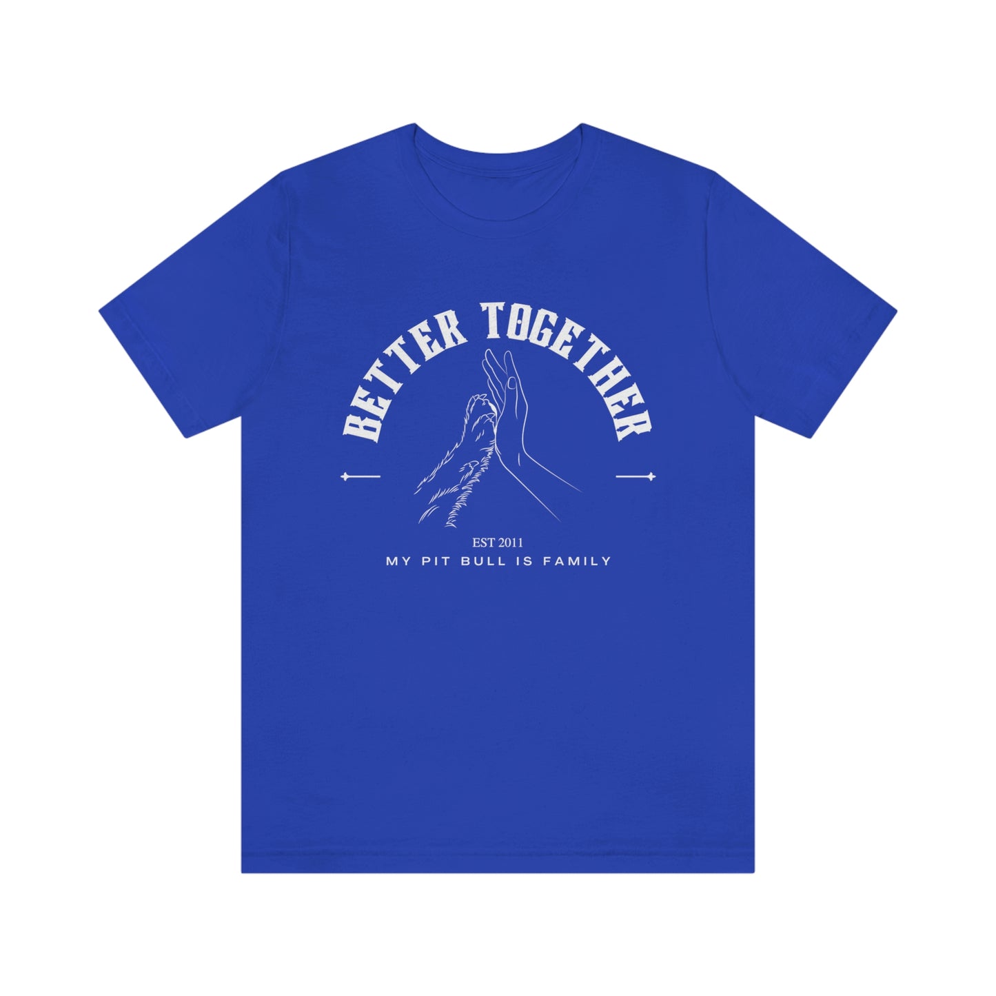 Better Together Unisex Jersey Short Sleeve Tee