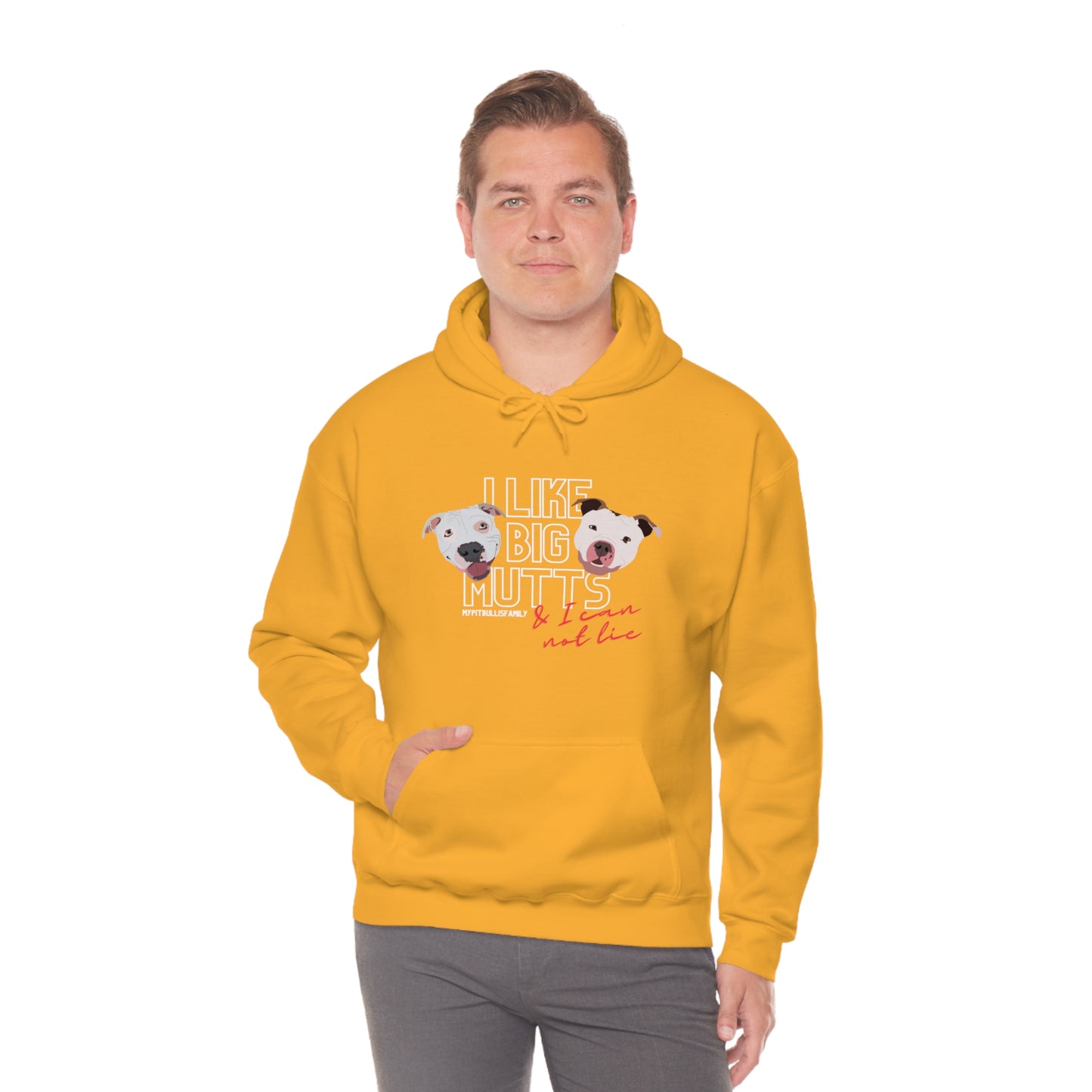 Big Mutts Unisex Heavy Blend™ Hooded Sweatshirt