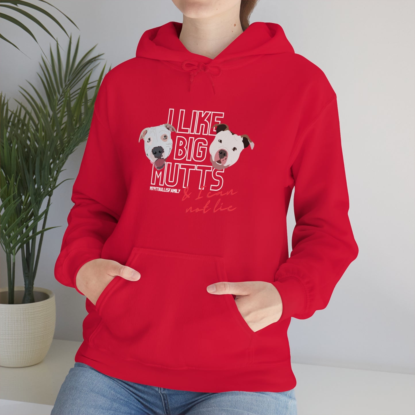 Big Mutts Unisex Heavy Blend™ Hooded Sweatshirt