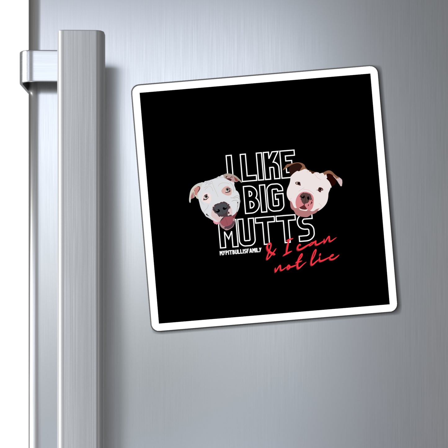 Big Mutts Magnets