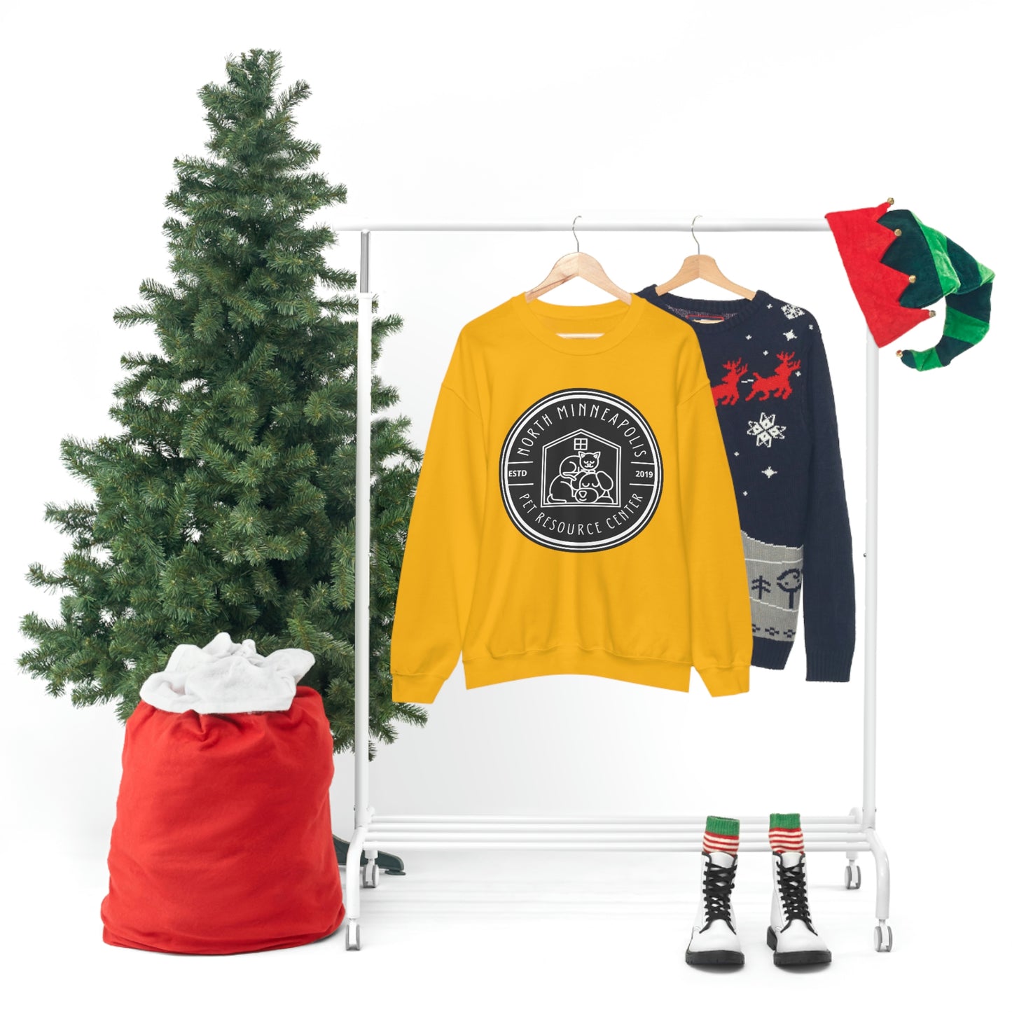 NMPRC Pets Unisex Heavy Blend™ Crewneck Sweatshirt