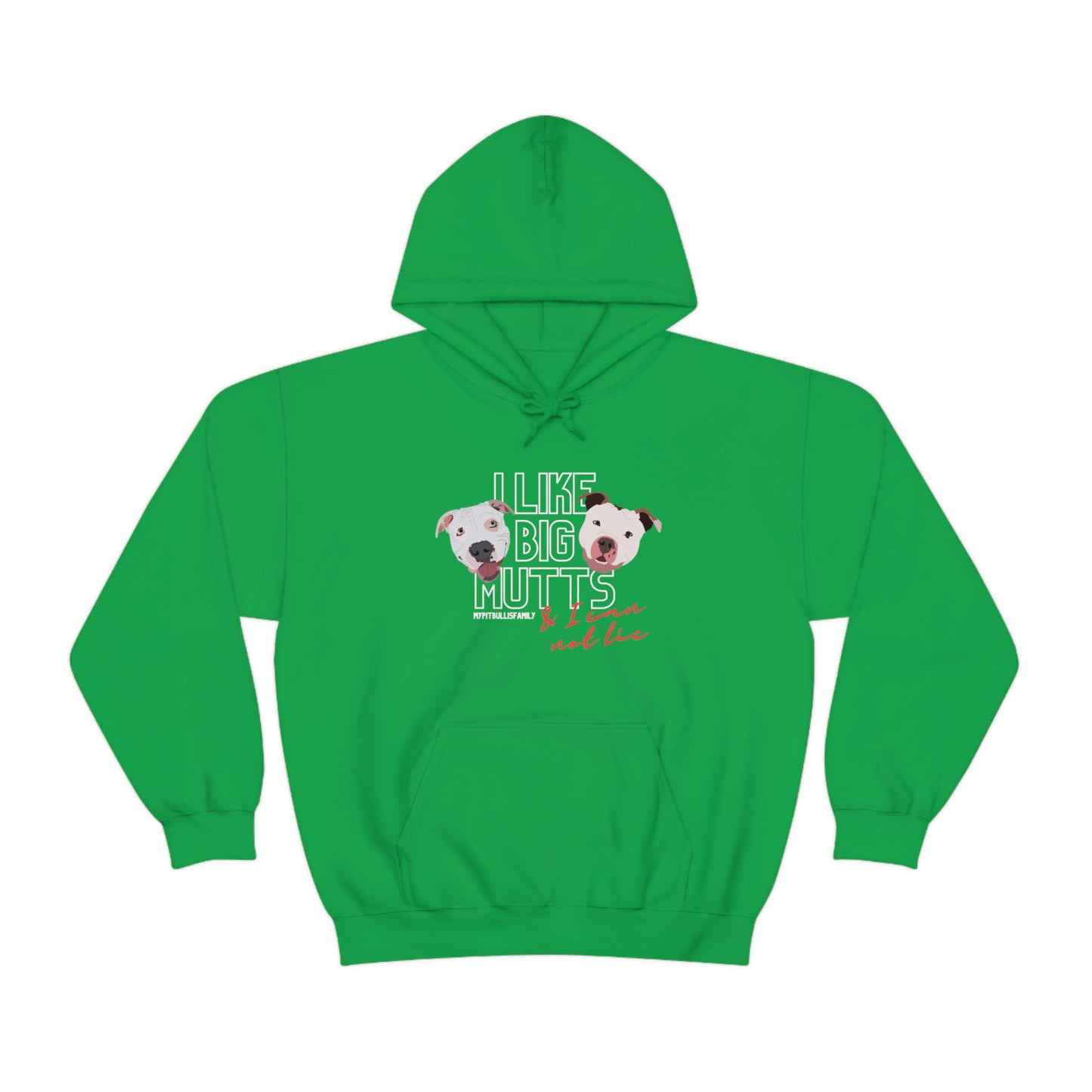 Big Mutts Unisex Heavy Blend™ Hooded Sweatshirt