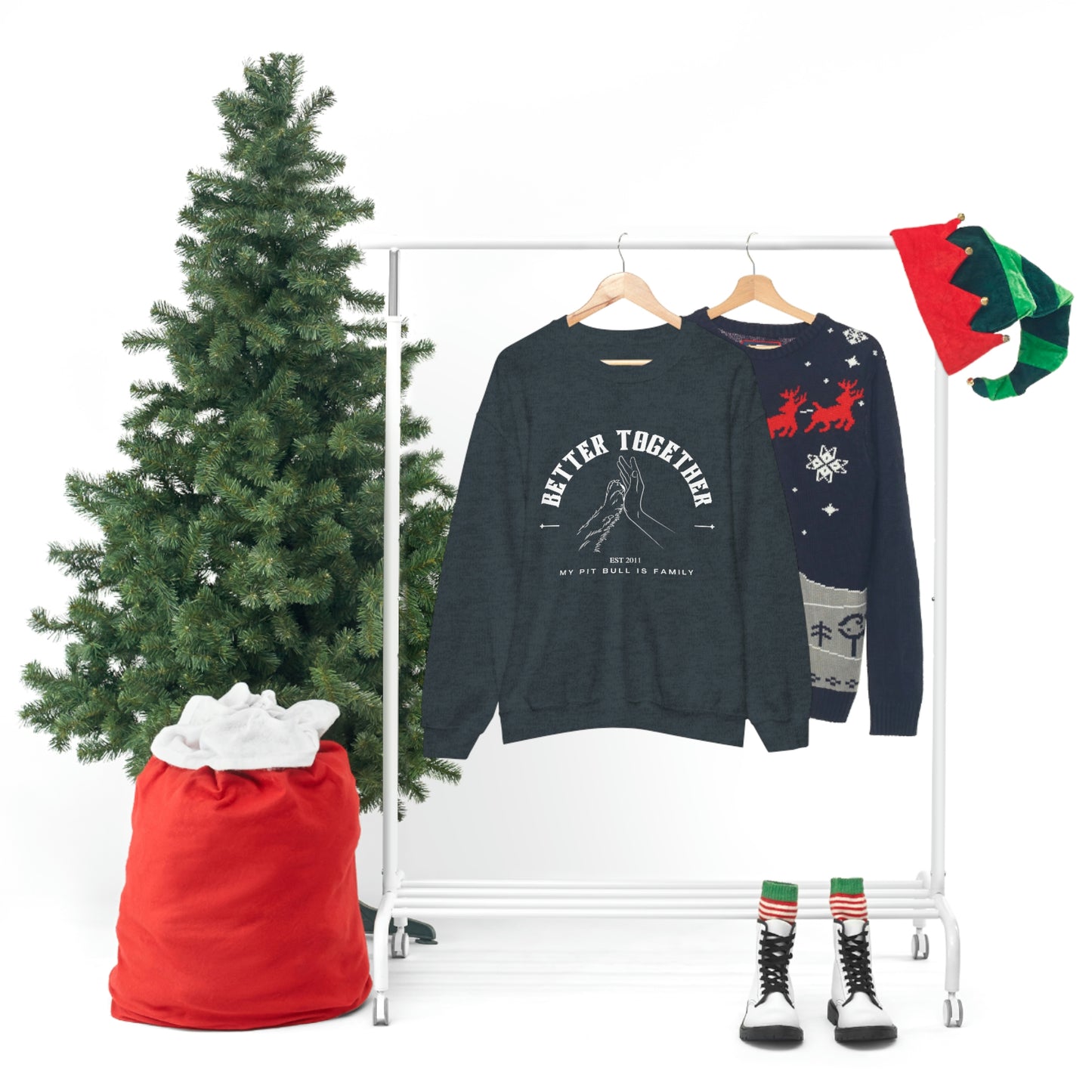 Better Together Unisex Heavy Blend™ Crewneck Sweatshirt