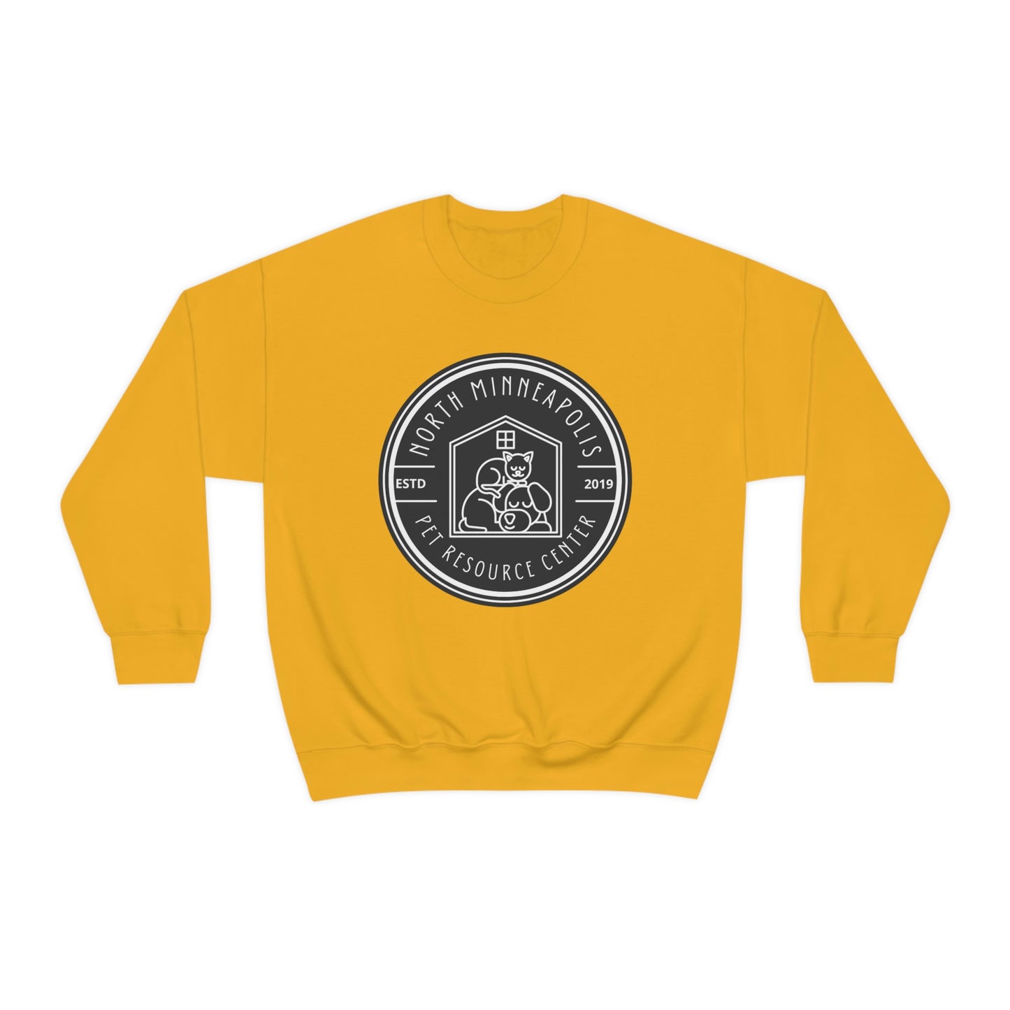 NMPRC Pets Unisex Heavy Blend™ Crewneck Sweatshirt