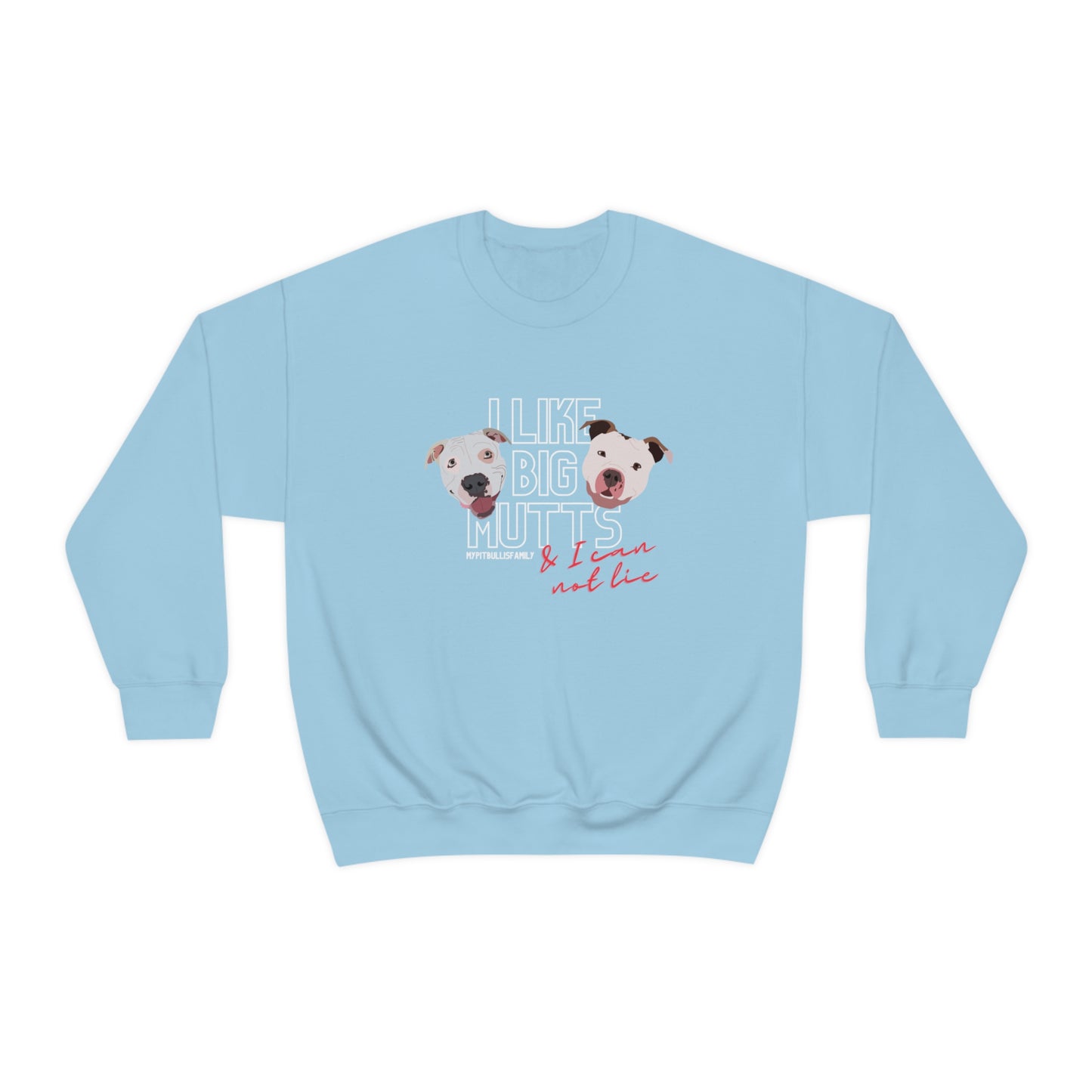 Big Mutts Unisex Heavy Blend™ Crewneck Sweatshirt