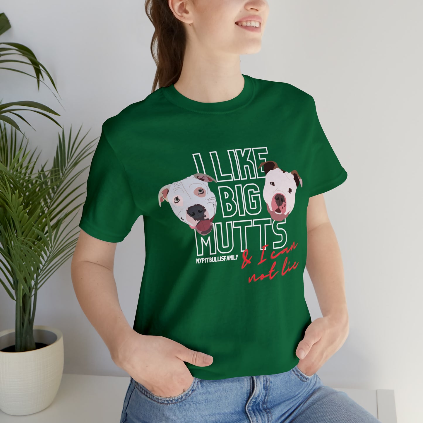 Big Mutts Unisex Jersey Short Sleeve Tee