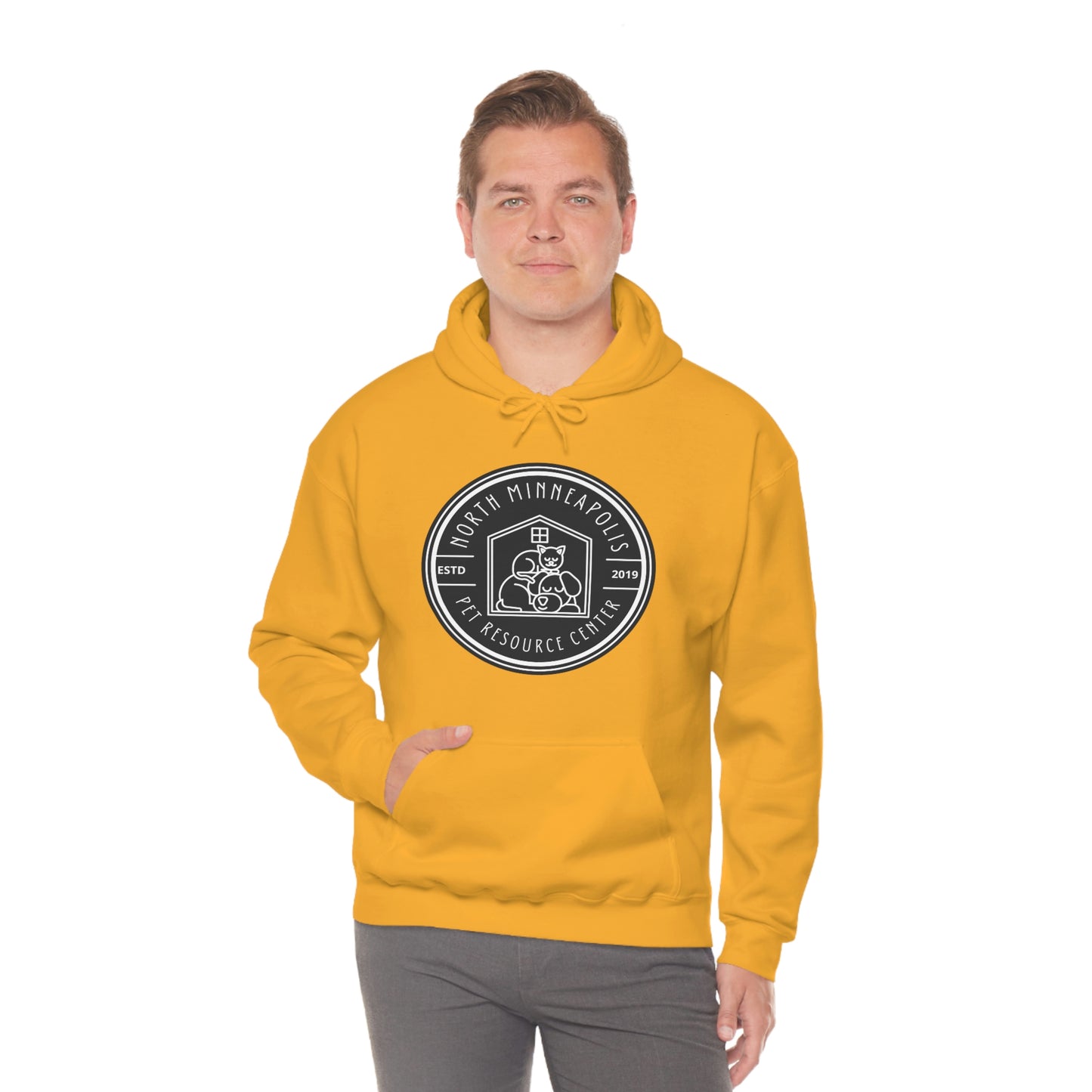 NMPRC Pets Unisex Heavy Blend™ Hooded Sweatshirt