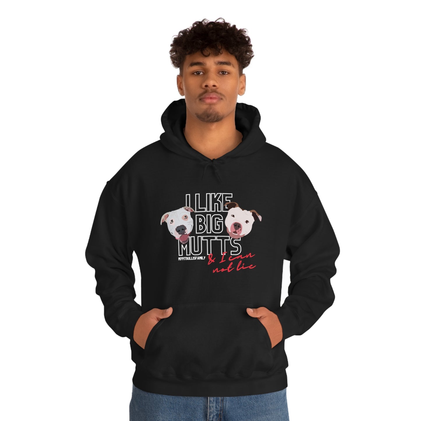 Big Mutts Unisex Heavy Blend™ Hooded Sweatshirt