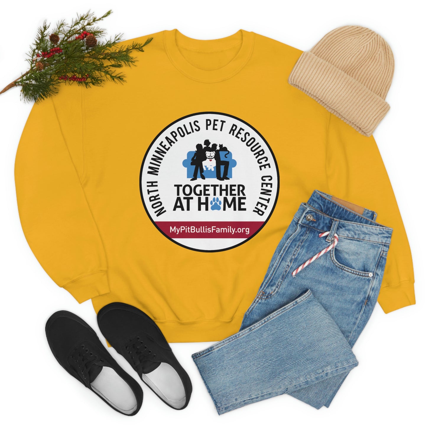 NMPRC Unisex Heavy Blend™ Crewneck Sweatshirt
