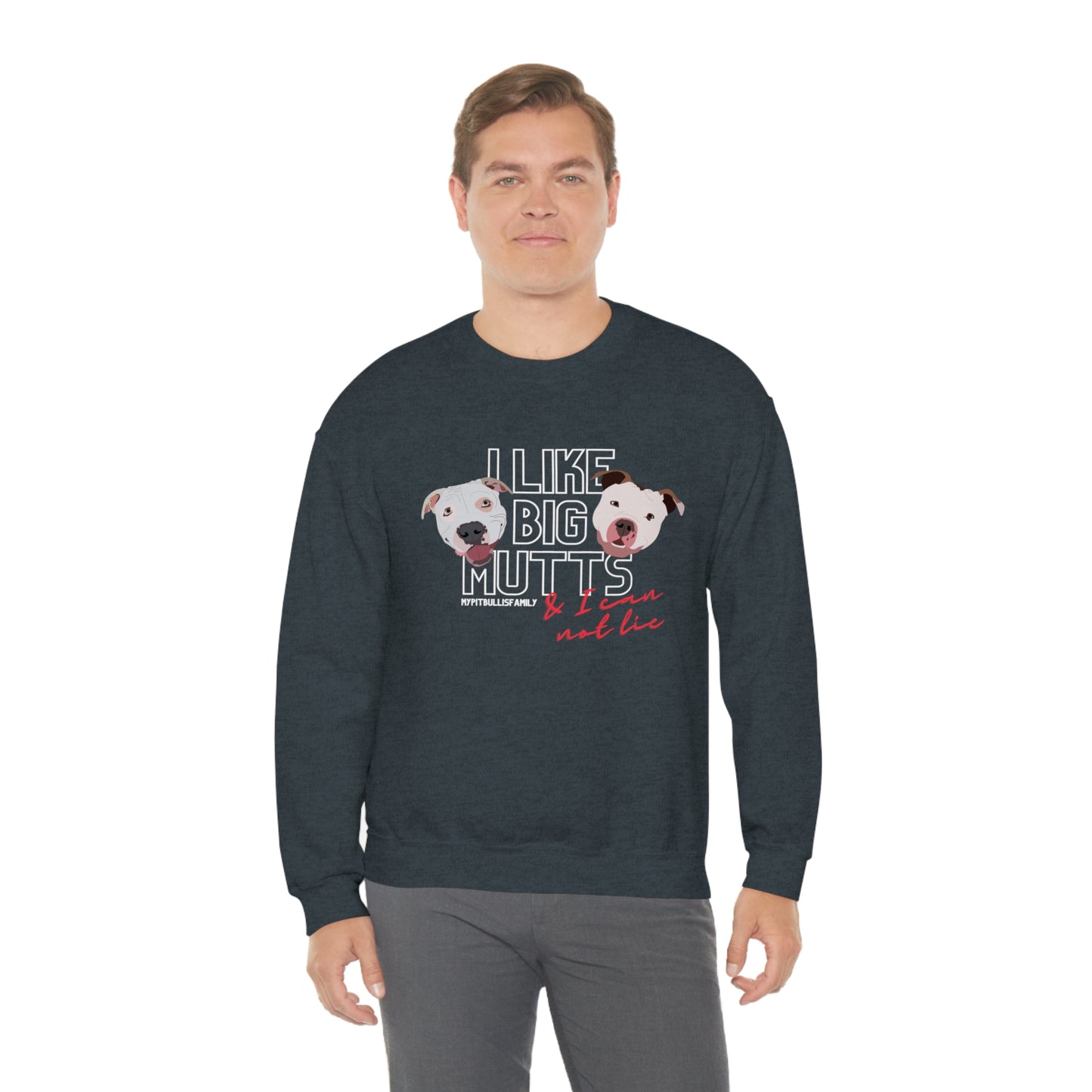 Big Mutts Unisex Heavy Blend™ Crewneck Sweatshirt