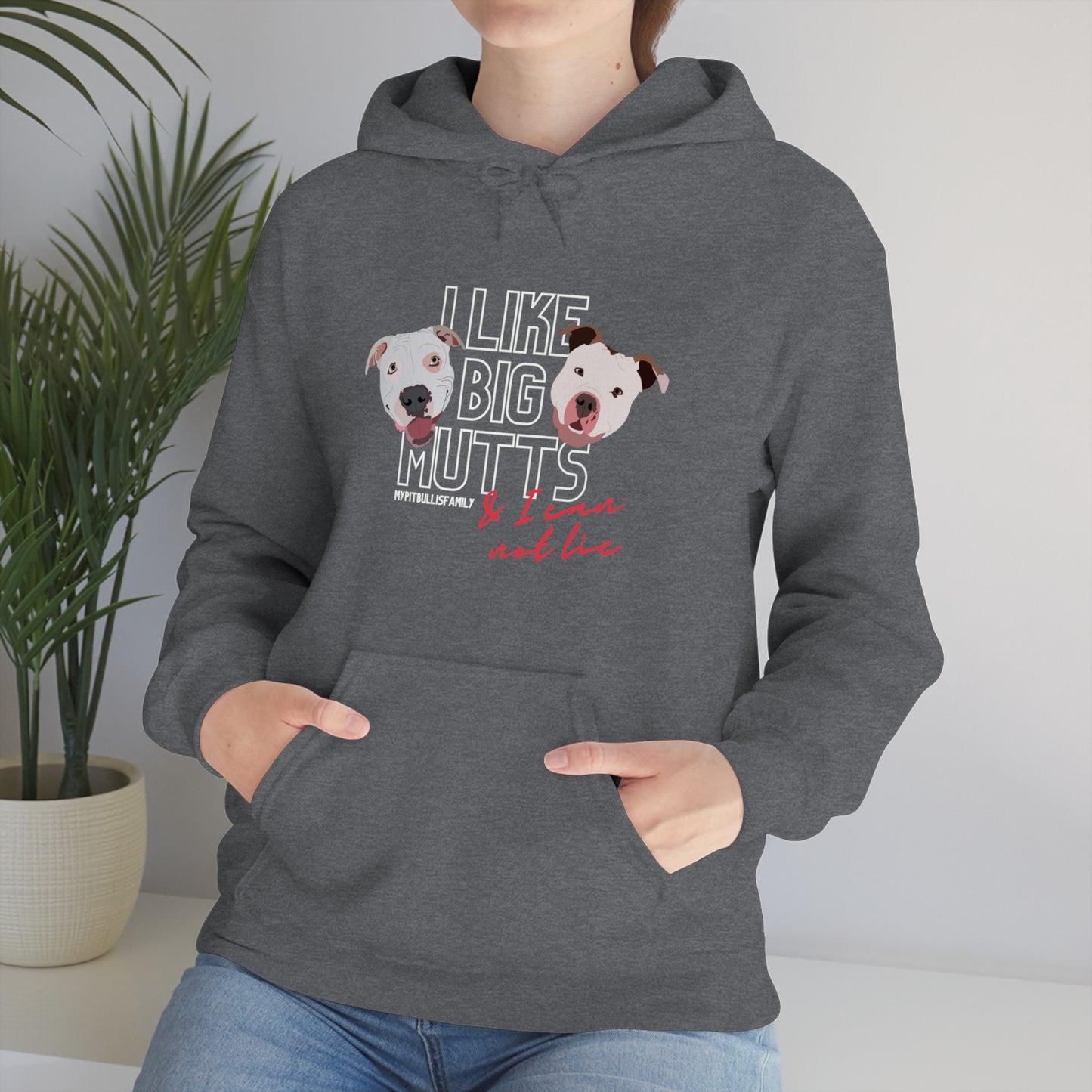 Big Mutts Unisex Heavy Blend™ Hooded Sweatshirt