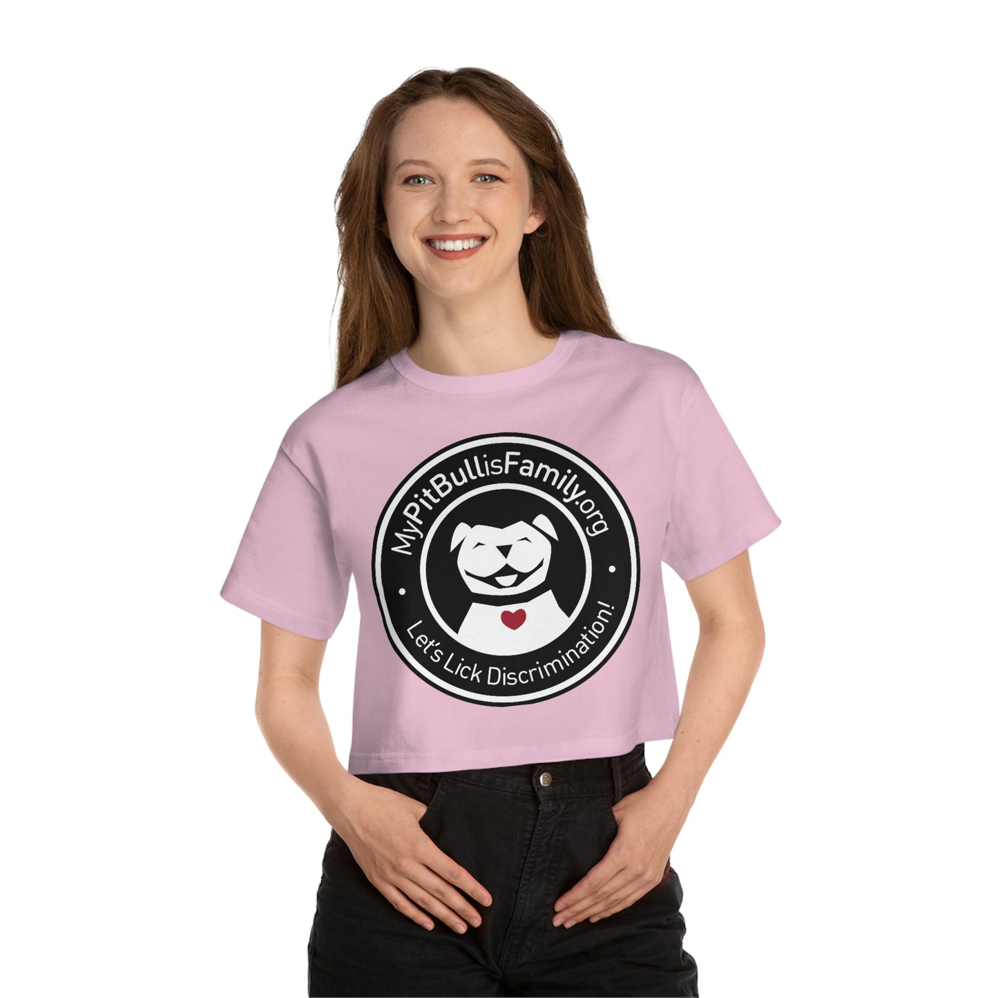 MPBIF Champion Women's Heritage Cropped T-Shirt