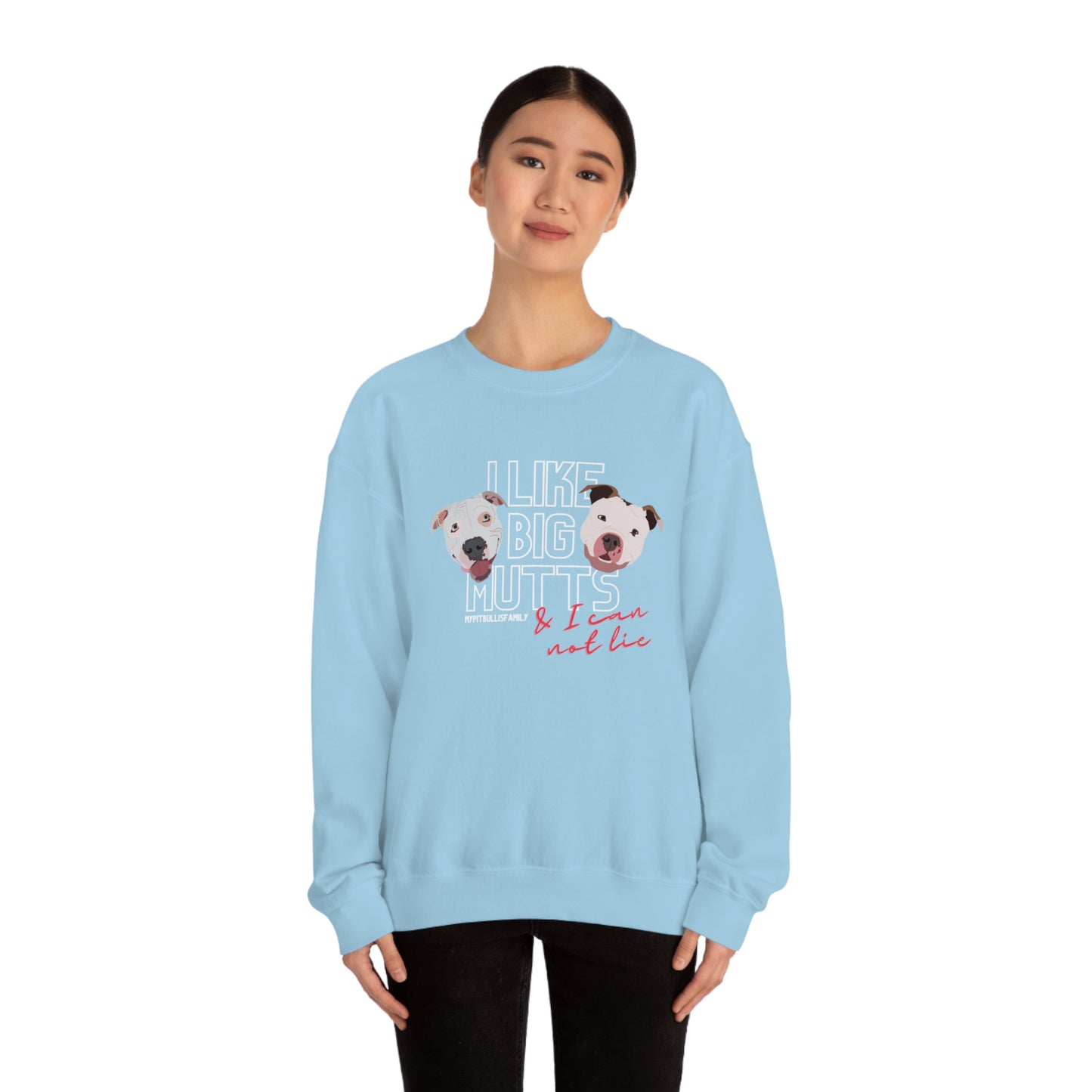 Big Mutts Unisex Heavy Blend™ Crewneck Sweatshirt