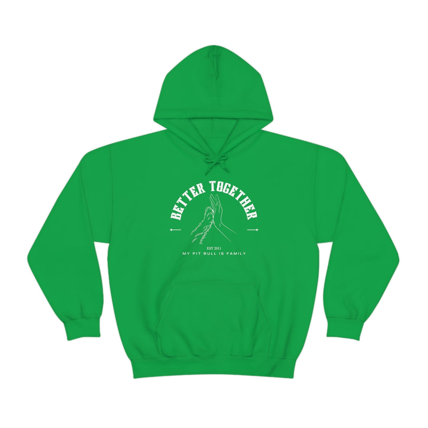 Better Together Unisex Heavy Blend™ Hooded Sweatshirt