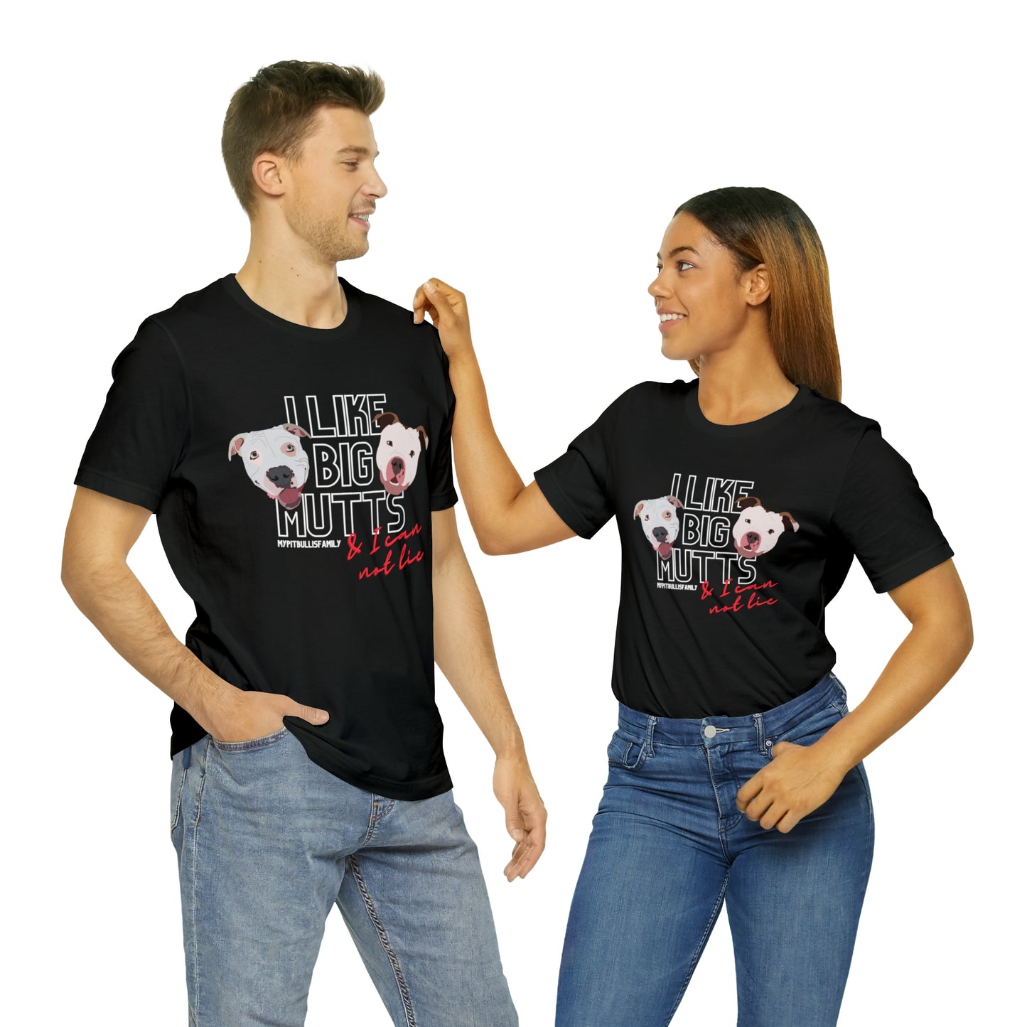 Big Mutts Unisex Jersey Short Sleeve Tee