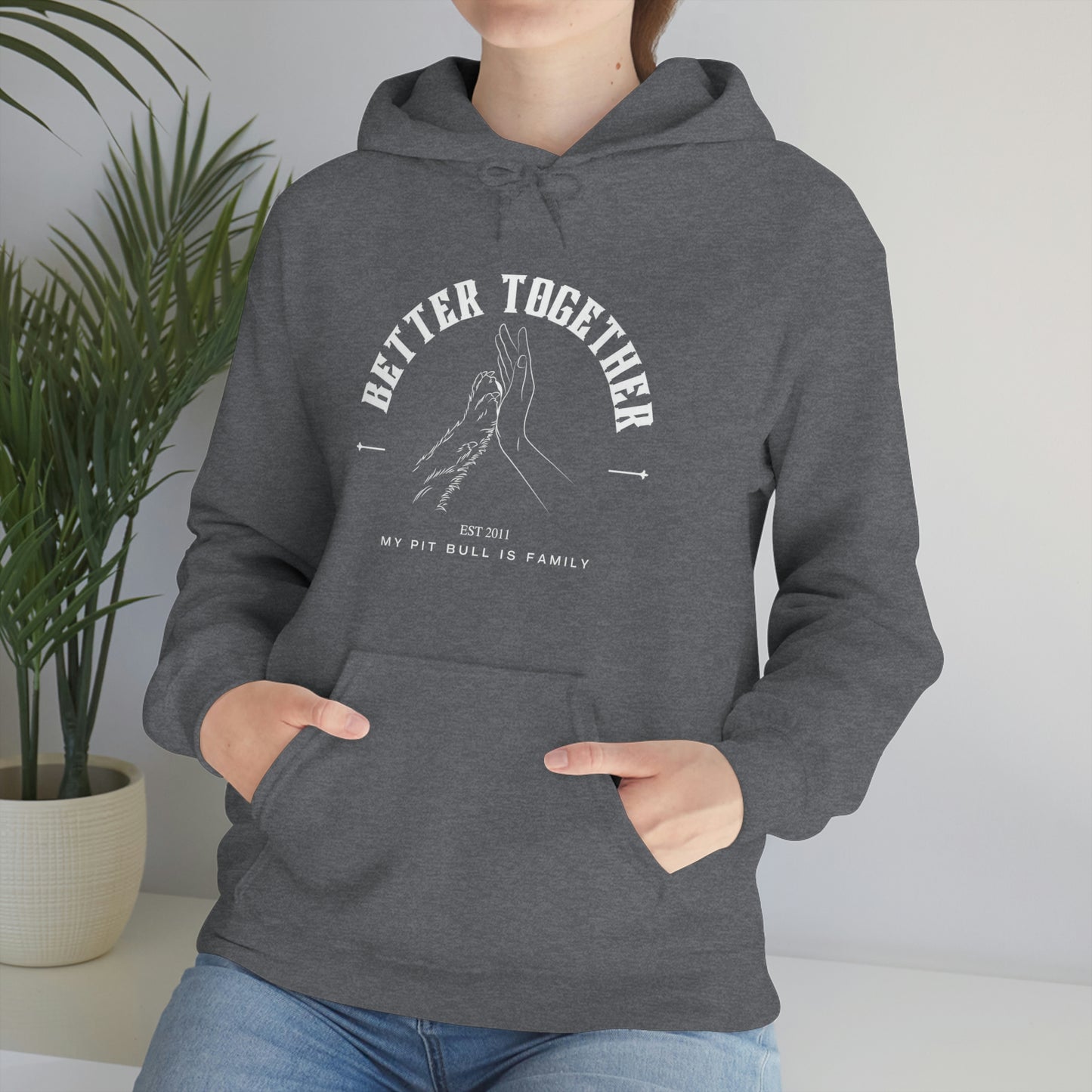 Better Together Unisex Heavy Blend™ Hooded Sweatshirt