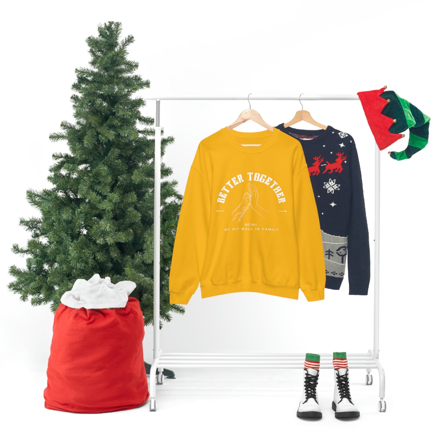 Better Together Unisex Heavy Blend™ Crewneck Sweatshirt