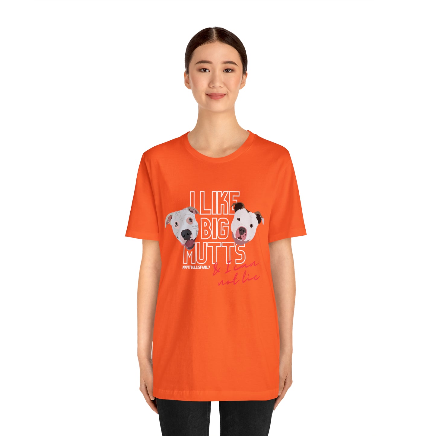 Big Mutts Unisex Jersey Short Sleeve Tee